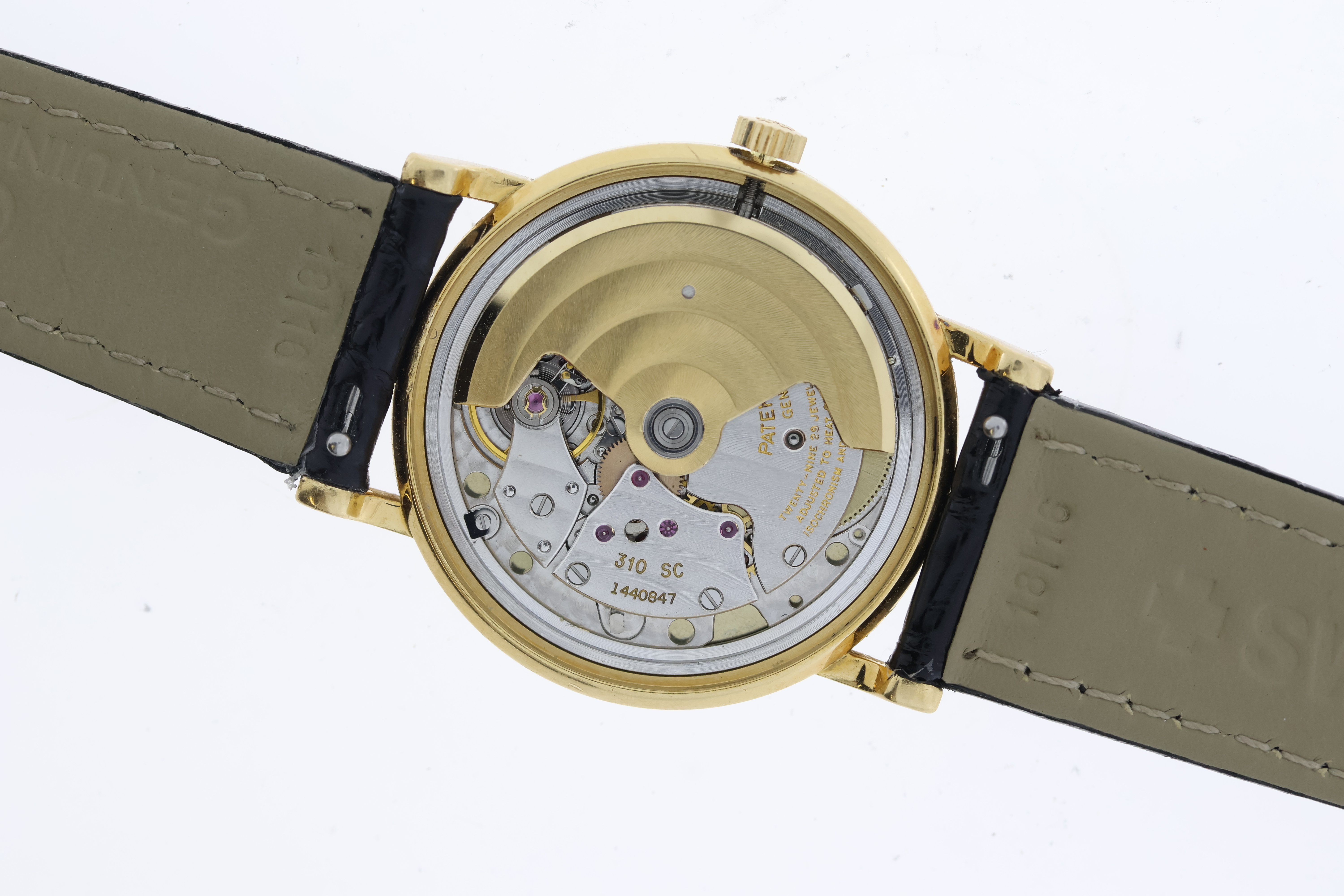 18ct Patek Philippe Calatrava Automatic Reference 3802 - Image 5 of 6