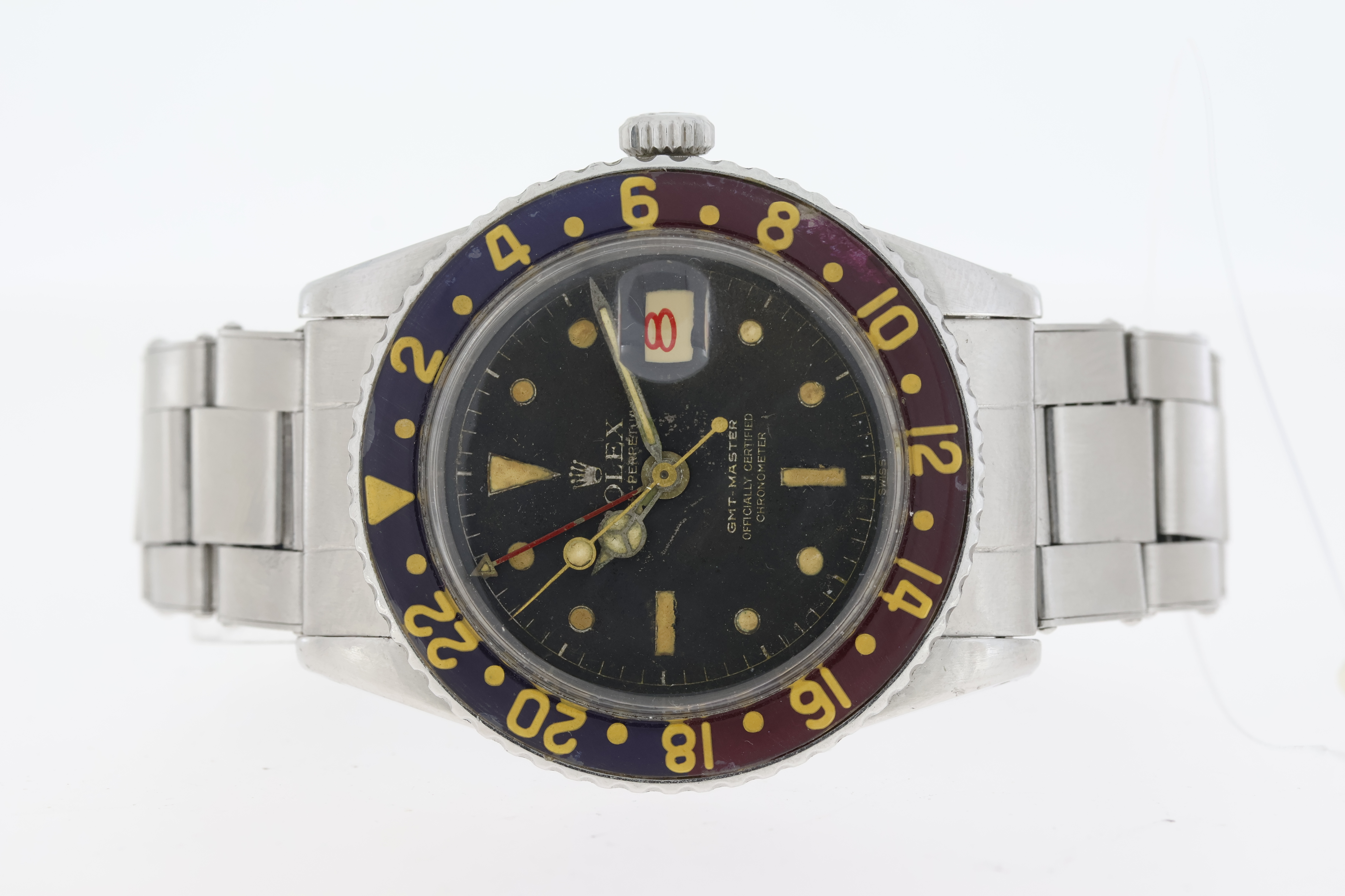 Rare Vintage Rolex GMT Master Reference 6542 'Pepsi' With Box Circa 1956 - Image 2 of 16