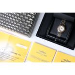 Ladies Breitling Galactic 30 with Box and Papers 2012