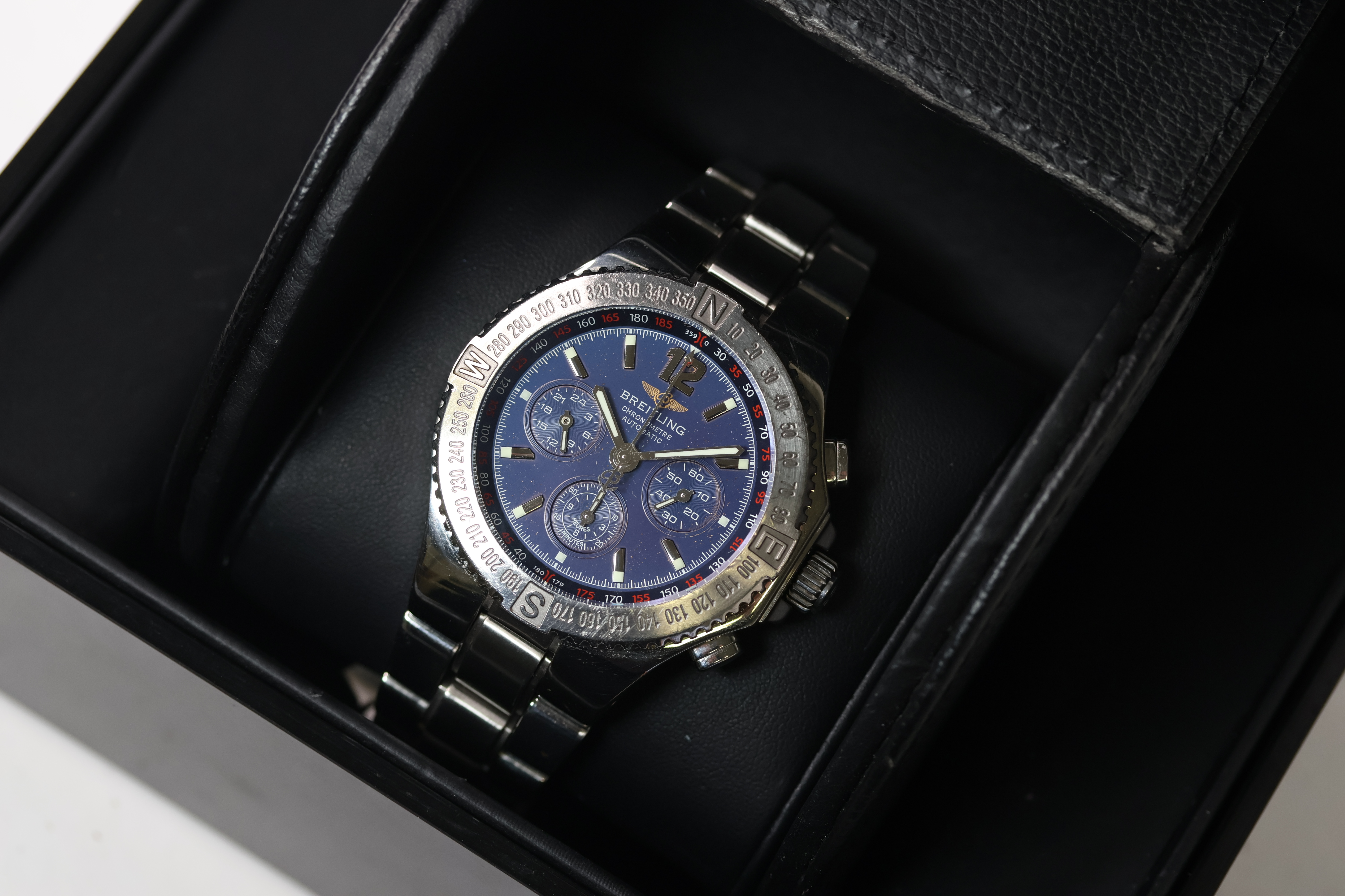 Breitling Hercules Chronograph Automatic with Box