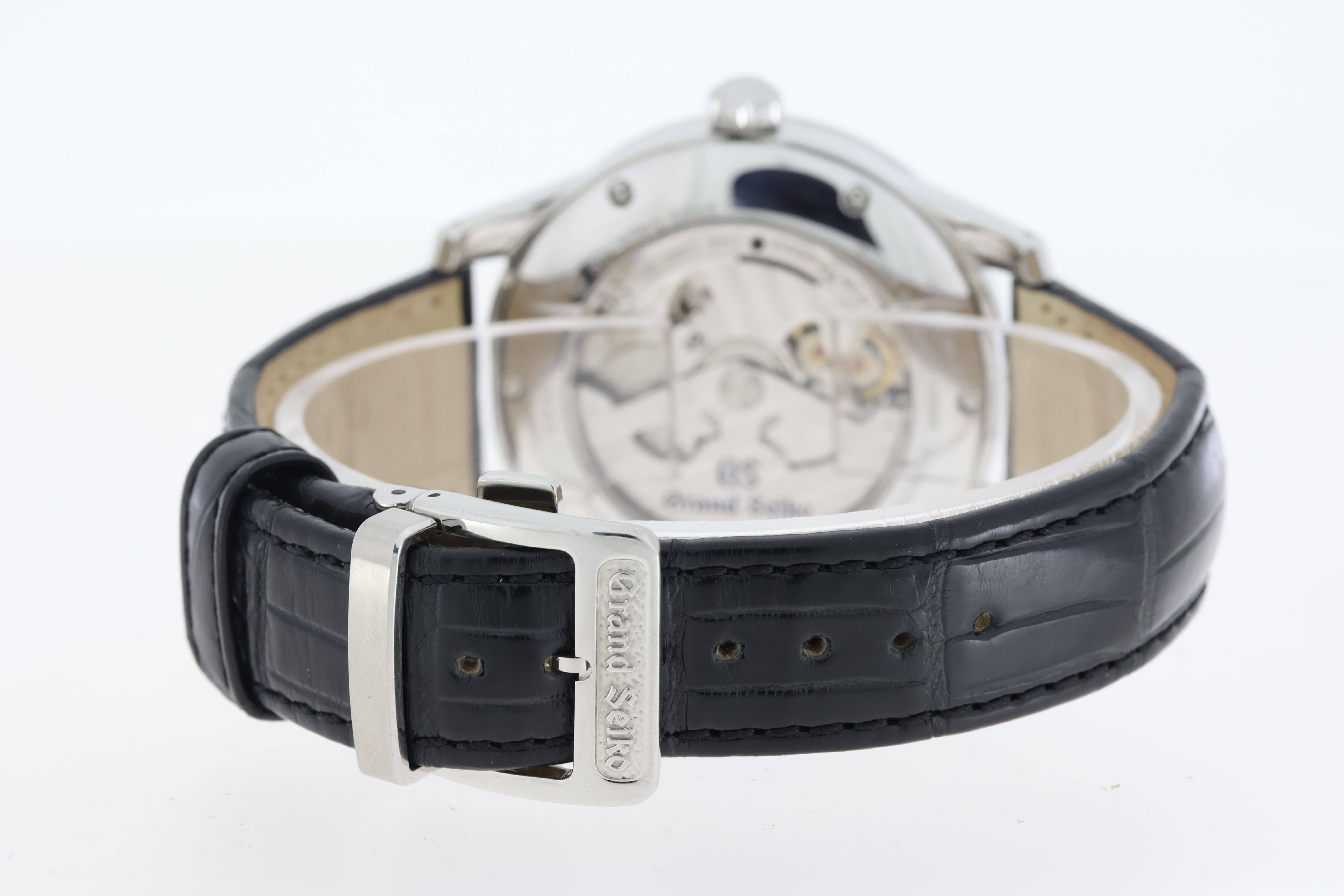 Grand Seiko Elegance GMT Spring Drive with Box and Papers 2022 - Image 6 of 10