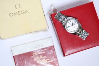 Vintage Omega Constellation Automatic Reference 168.019 Box and Papers 1974