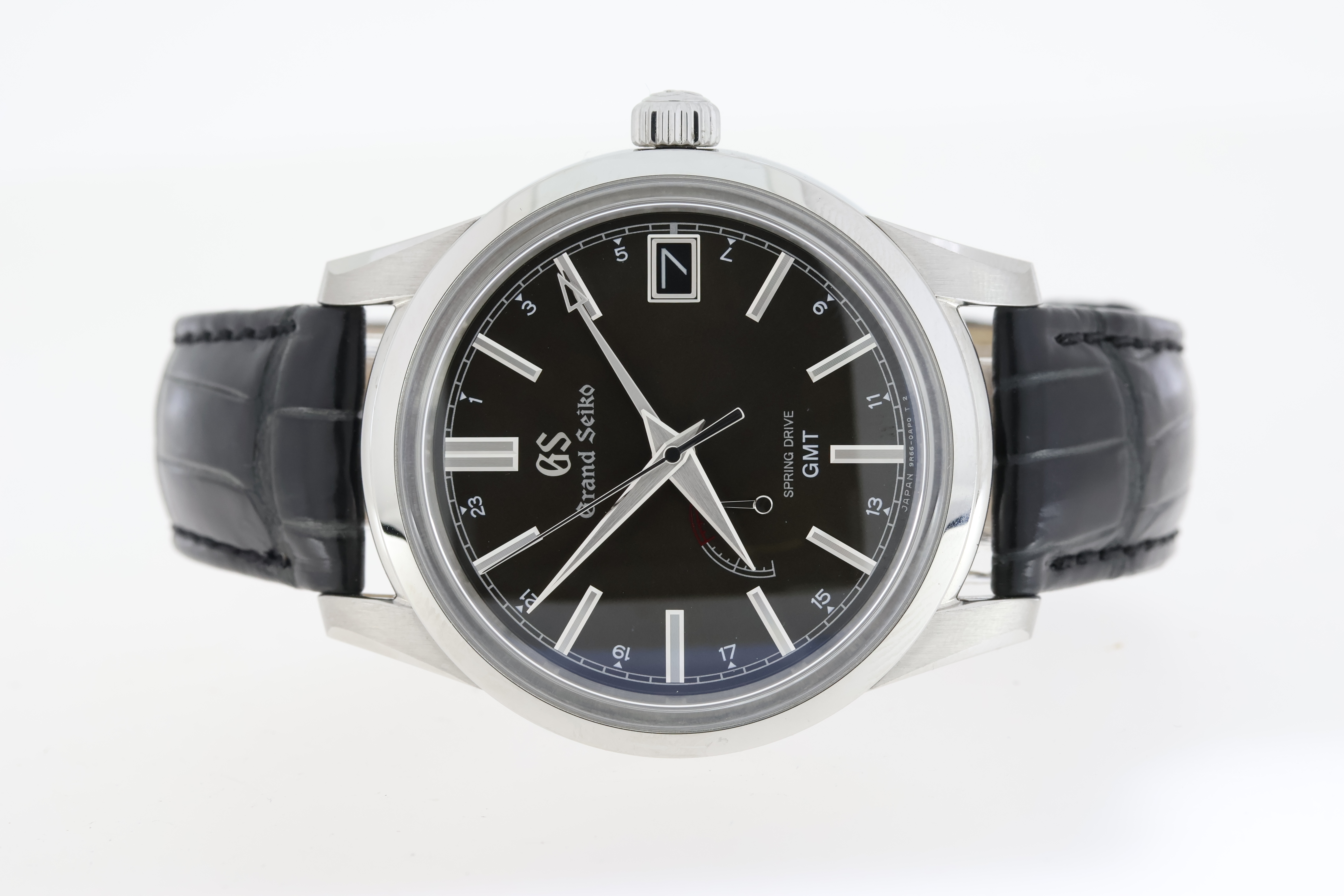 Grand Seiko Elegance GMT Spring Drive with Box and Papers 2022 - Image 3 of 10