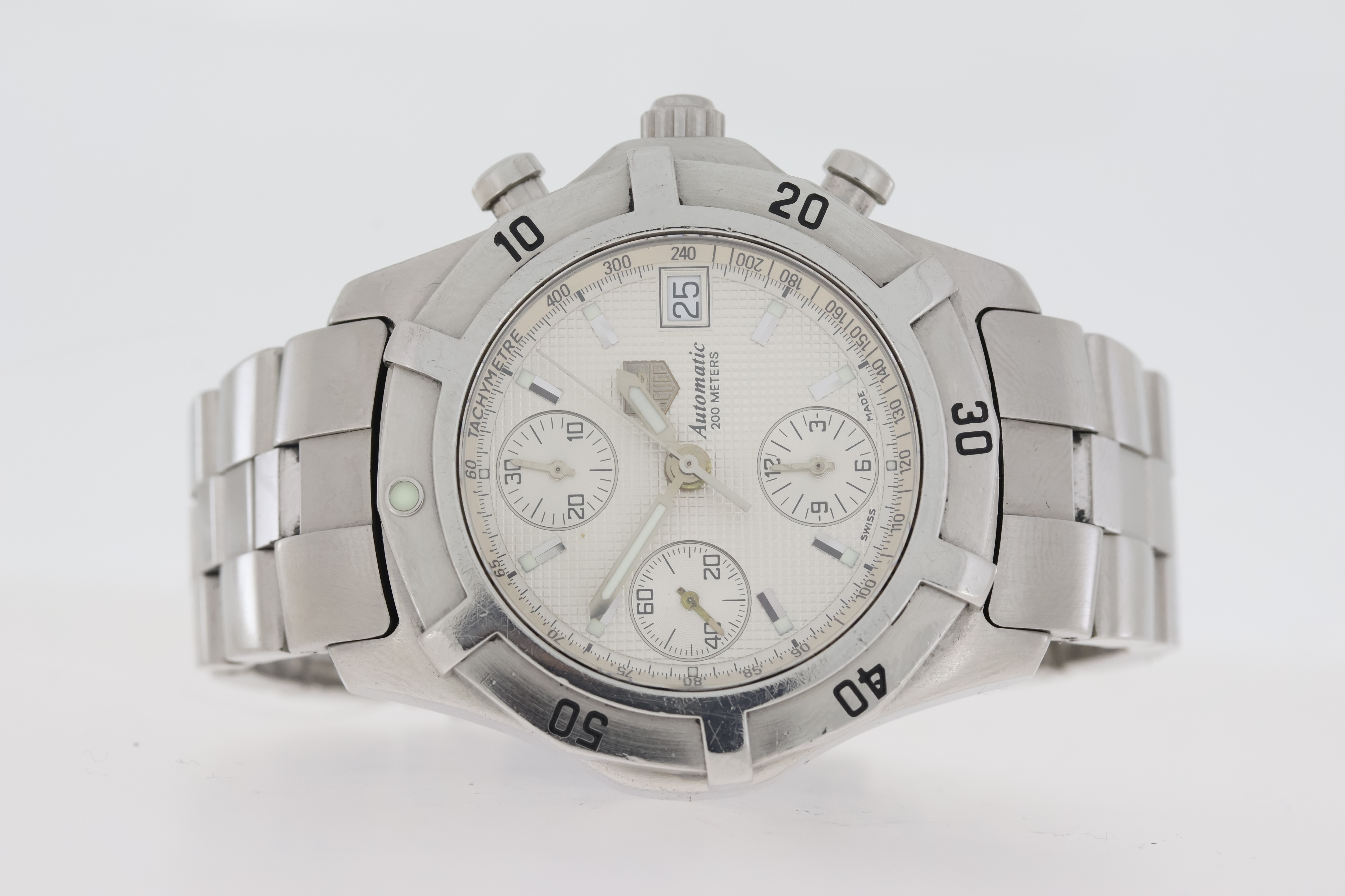 Tag Heuer 2000 Chronograph Automatic with box