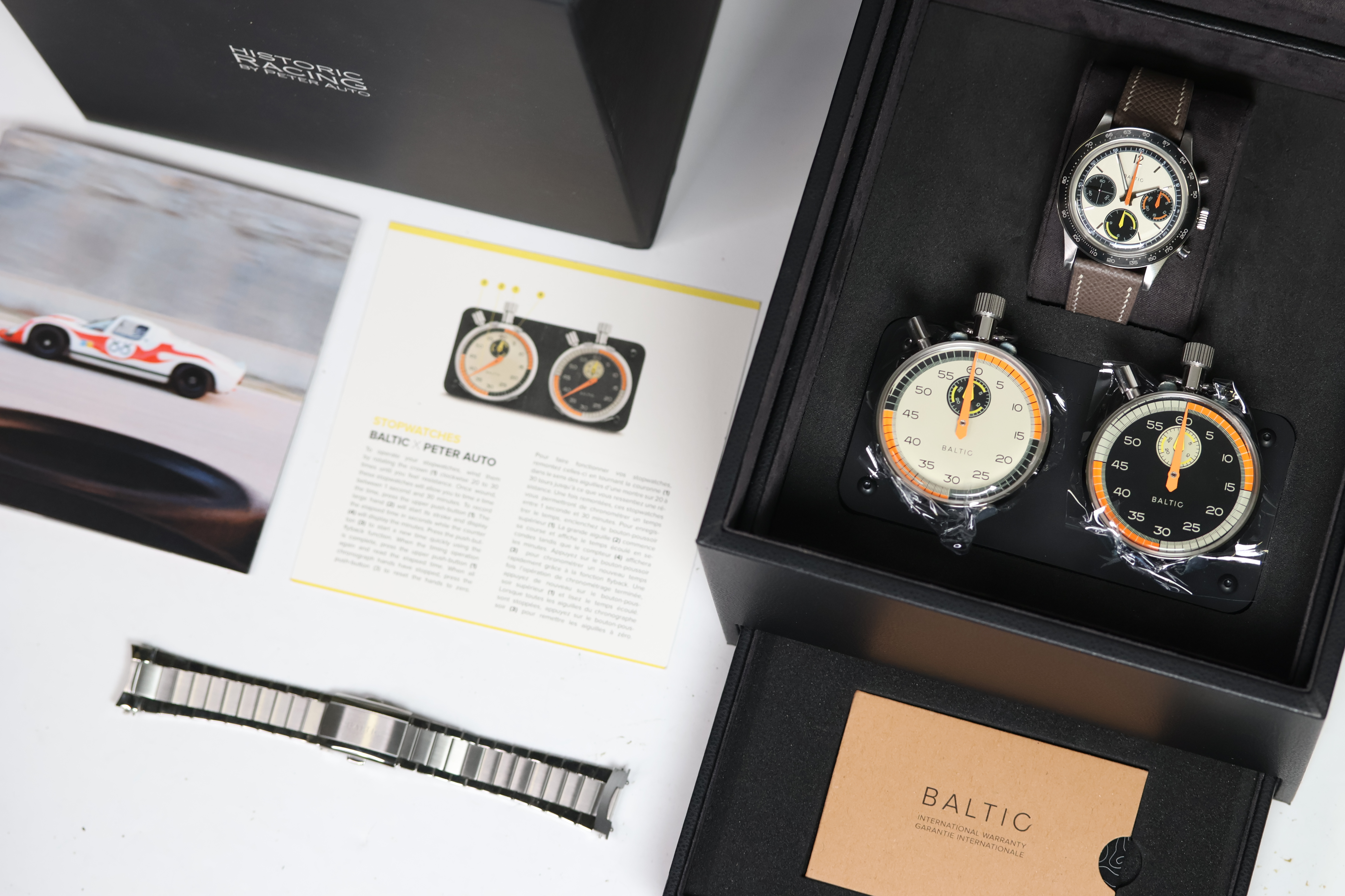 BALTIC x PETER AUTO WATCH SET LIMITED EDITION - Image 2 of 11