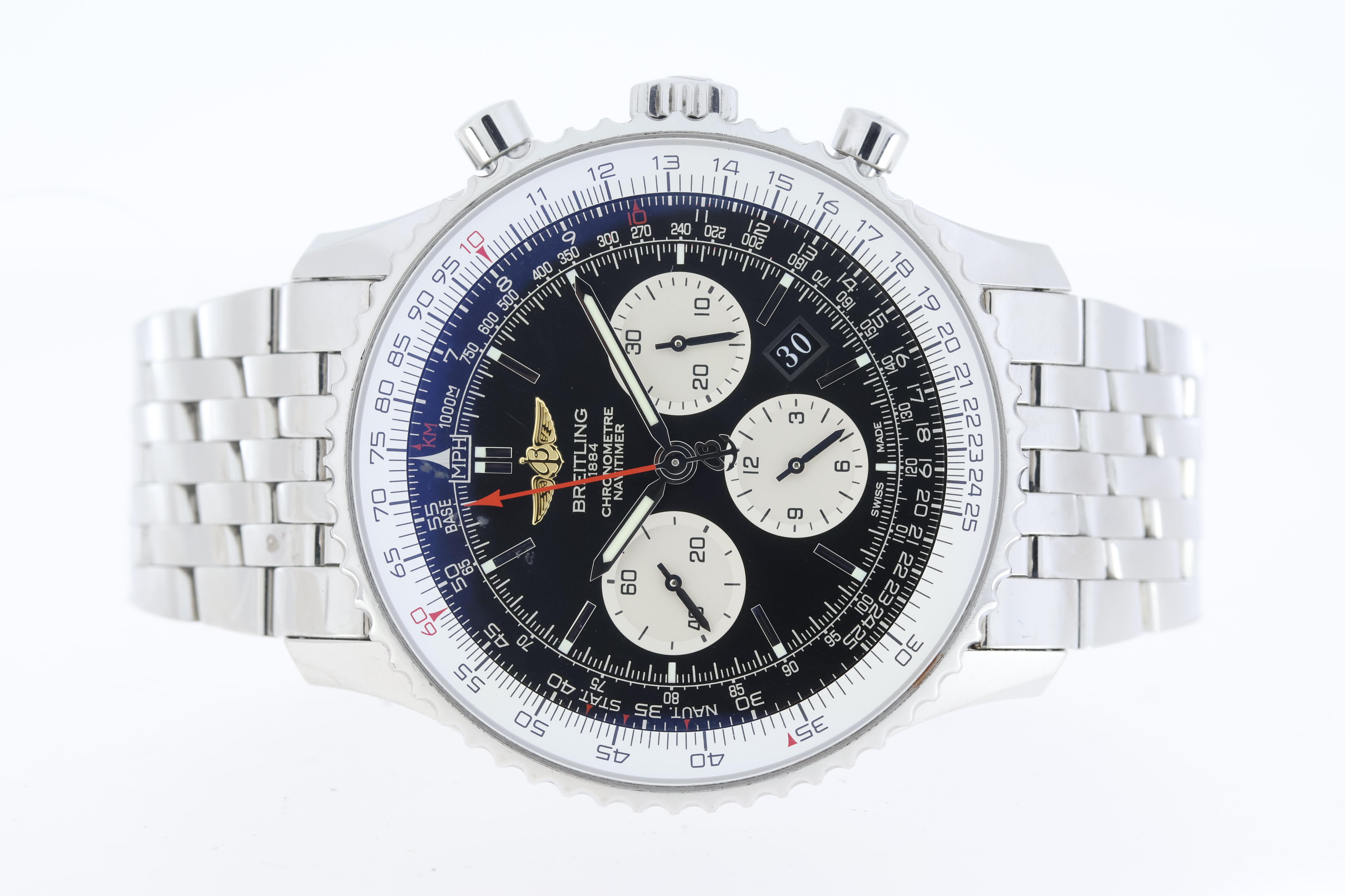 Breitling Navitimer Chronograph Automatic with Box - Image 2 of 6
