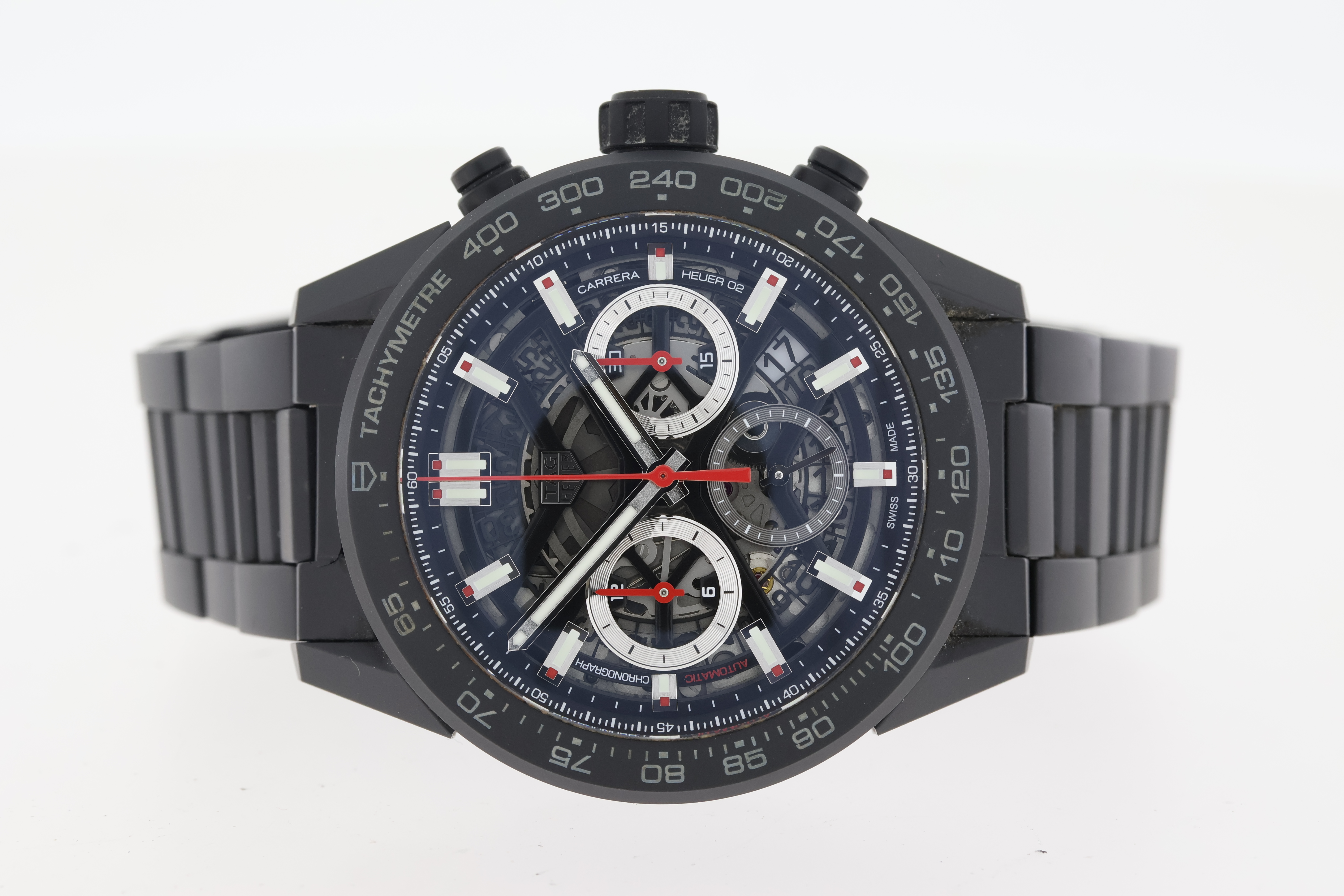 Tag Heuer Carrera Automatic Ceramic Reference CBG2A90-0