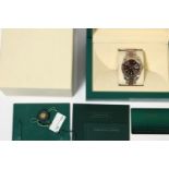 Rolex Datejust 41 Steel and Gold Automatic Reference 126331 with Box