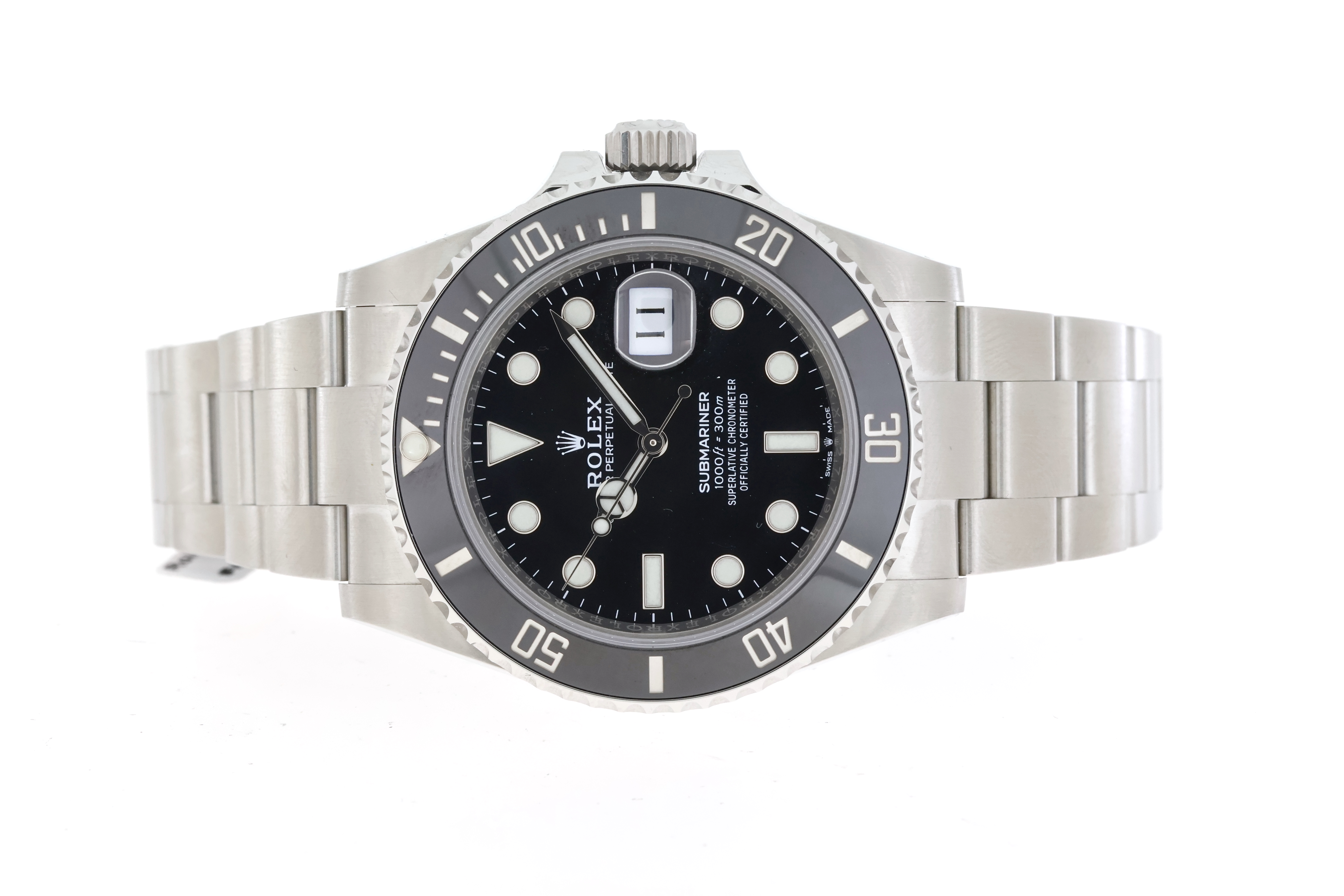 Rolex Submariner Date Automatic Reference 126610 with Box and Papers 2020 - Image 2 of 2