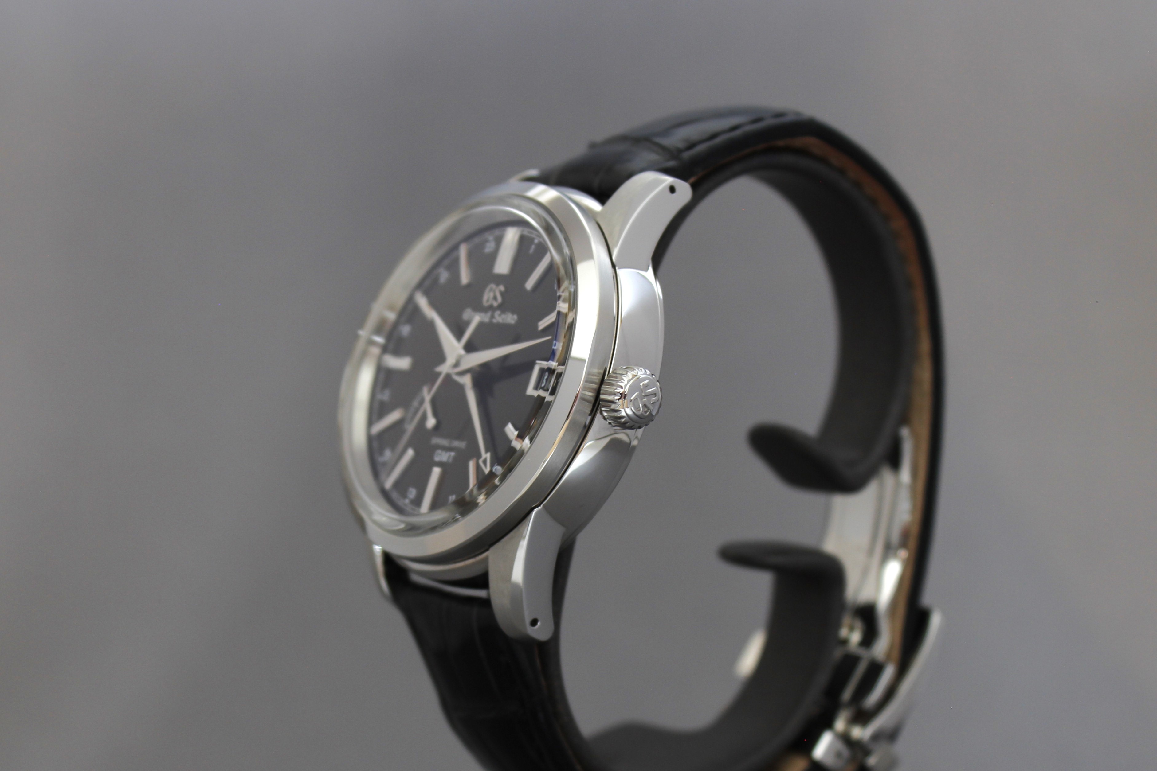 Grand Seiko Elegance GMT Spring Drive with Box and Papers 2022 - Image 9 of 10