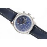 Breitling Navitimer World GMT Chronograph Automatic