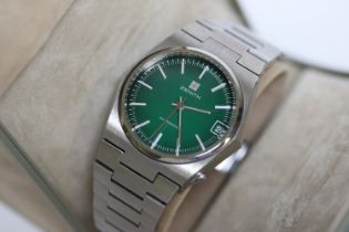 Vintage Zenith Surf Automatic with Box Circa 1970's