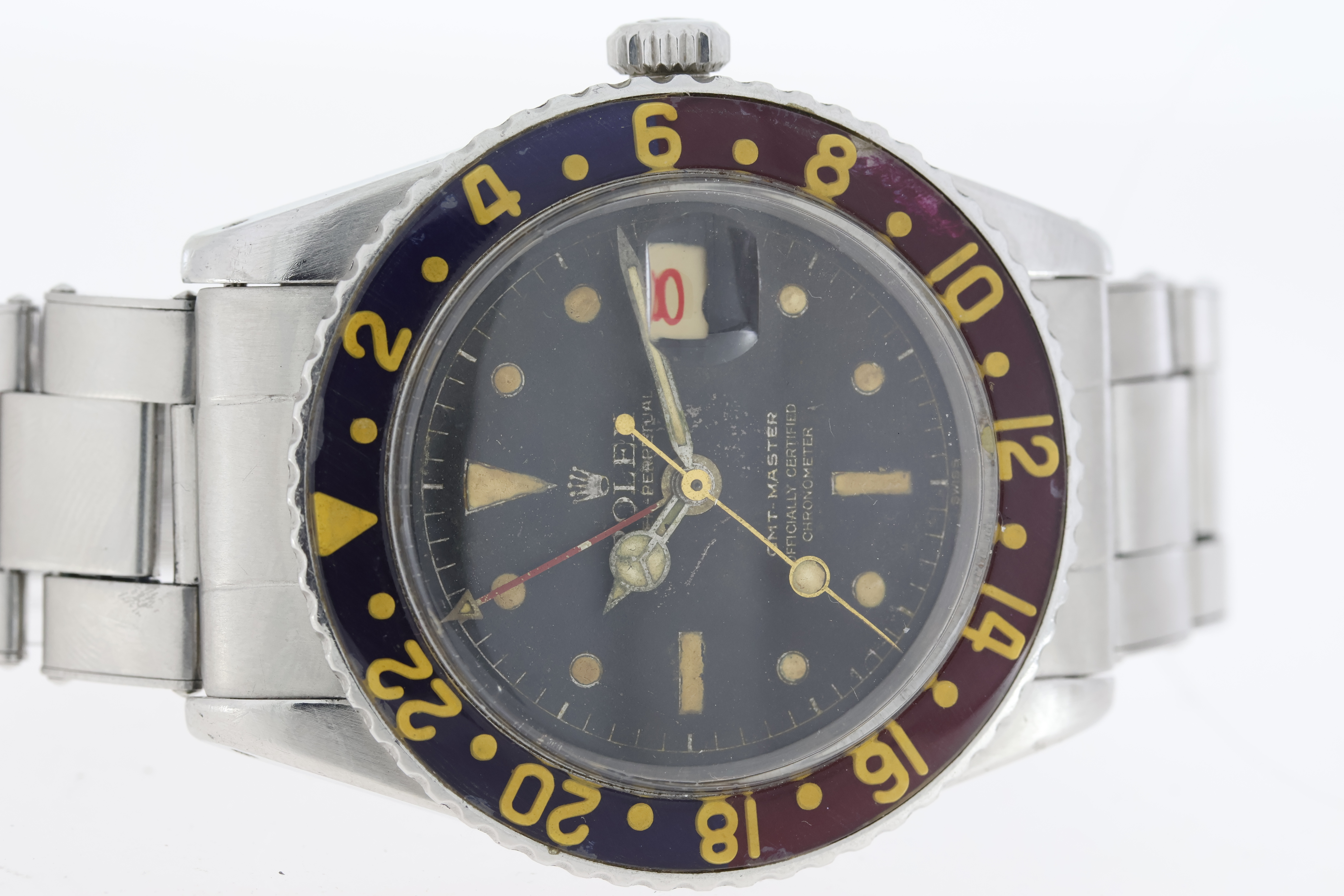 Rare Vintage Rolex GMT Master Reference 6542 'Pepsi' With Box Circa 1956 - Image 5 of 16