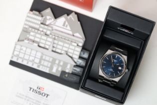 Tissot PRX Automatic with Box and Papers 2022