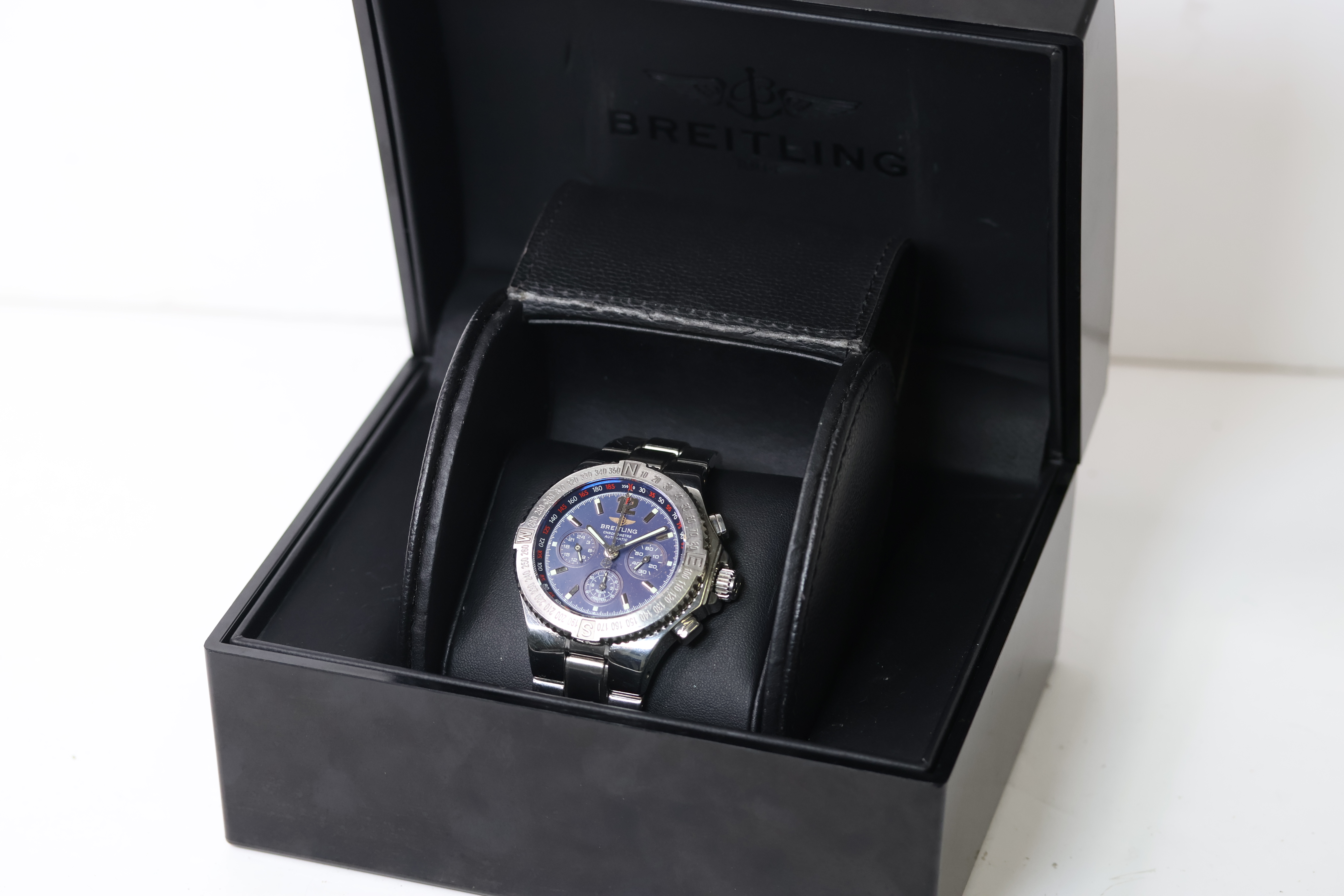 Breitling Hercules Chronograph Automatic with Box - Image 7 of 7