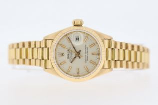 Rolex 18ct Datejust 26 Reference 6917 Circa 1974