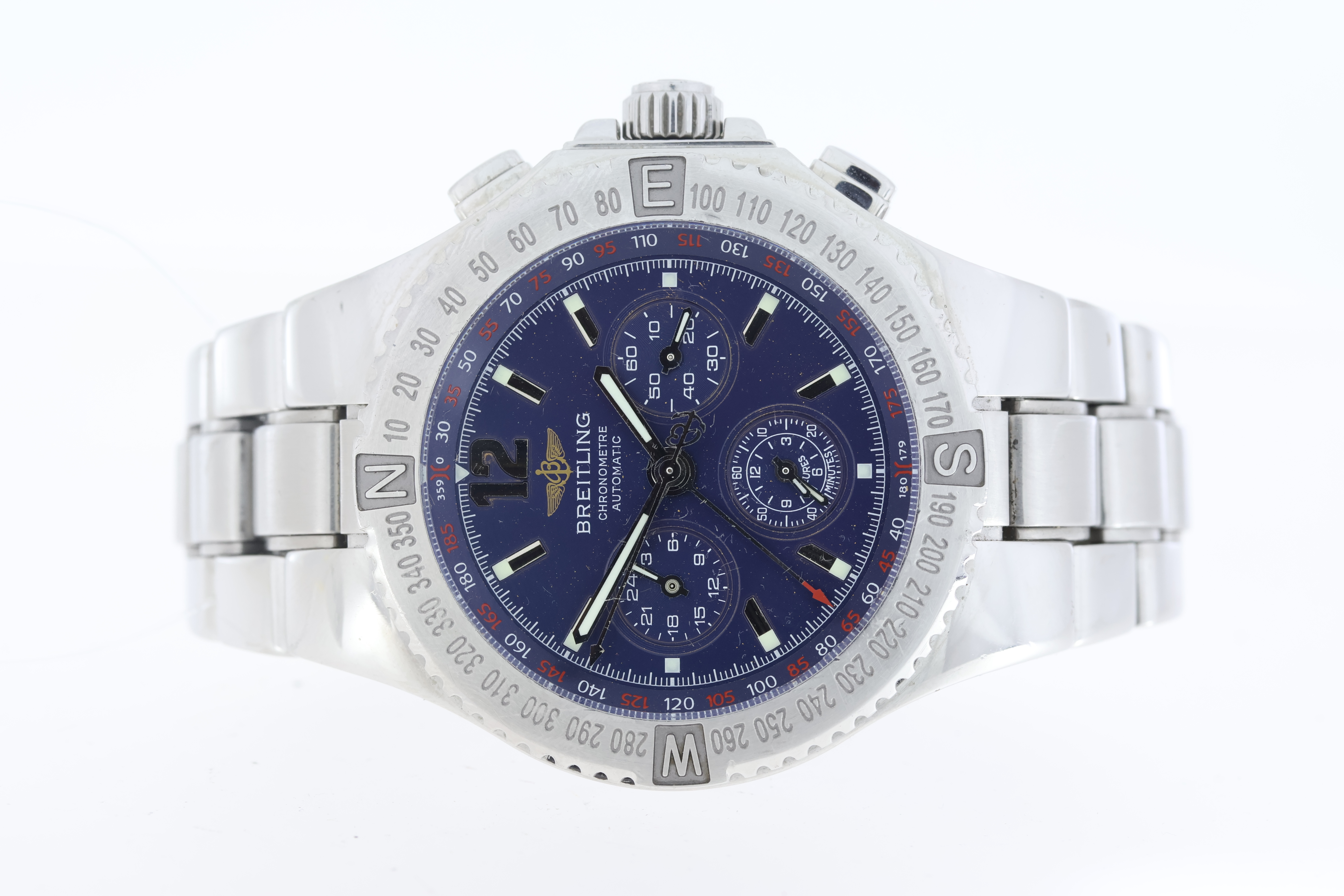 Breitling Hercules Chronograph Automatic with Box - Image 2 of 7