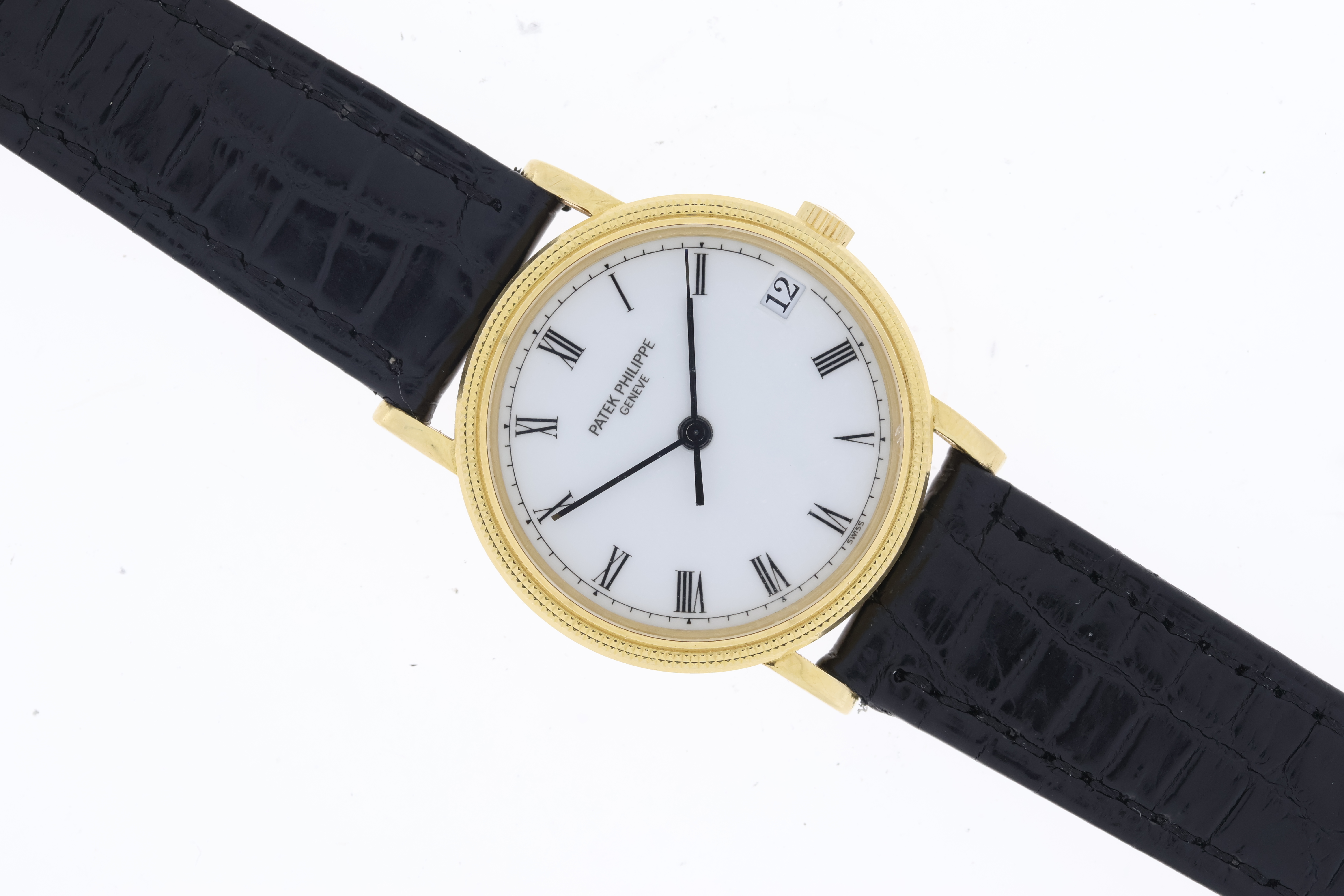 18ct Patek Philippe Calatrava Automatic Reference 3802