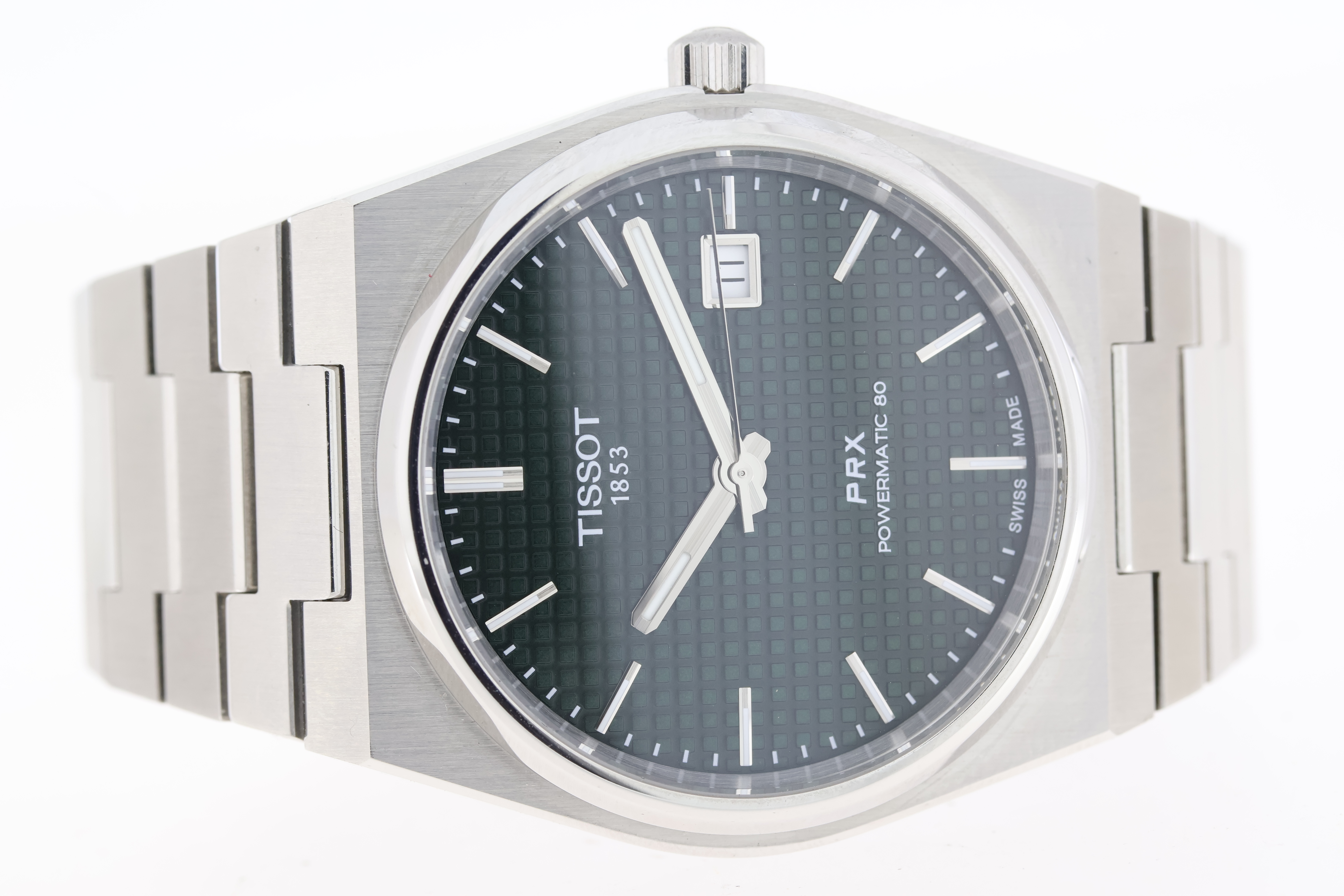 Tissot PRX Automatic Green Reference T137407 - Image 3 of 5