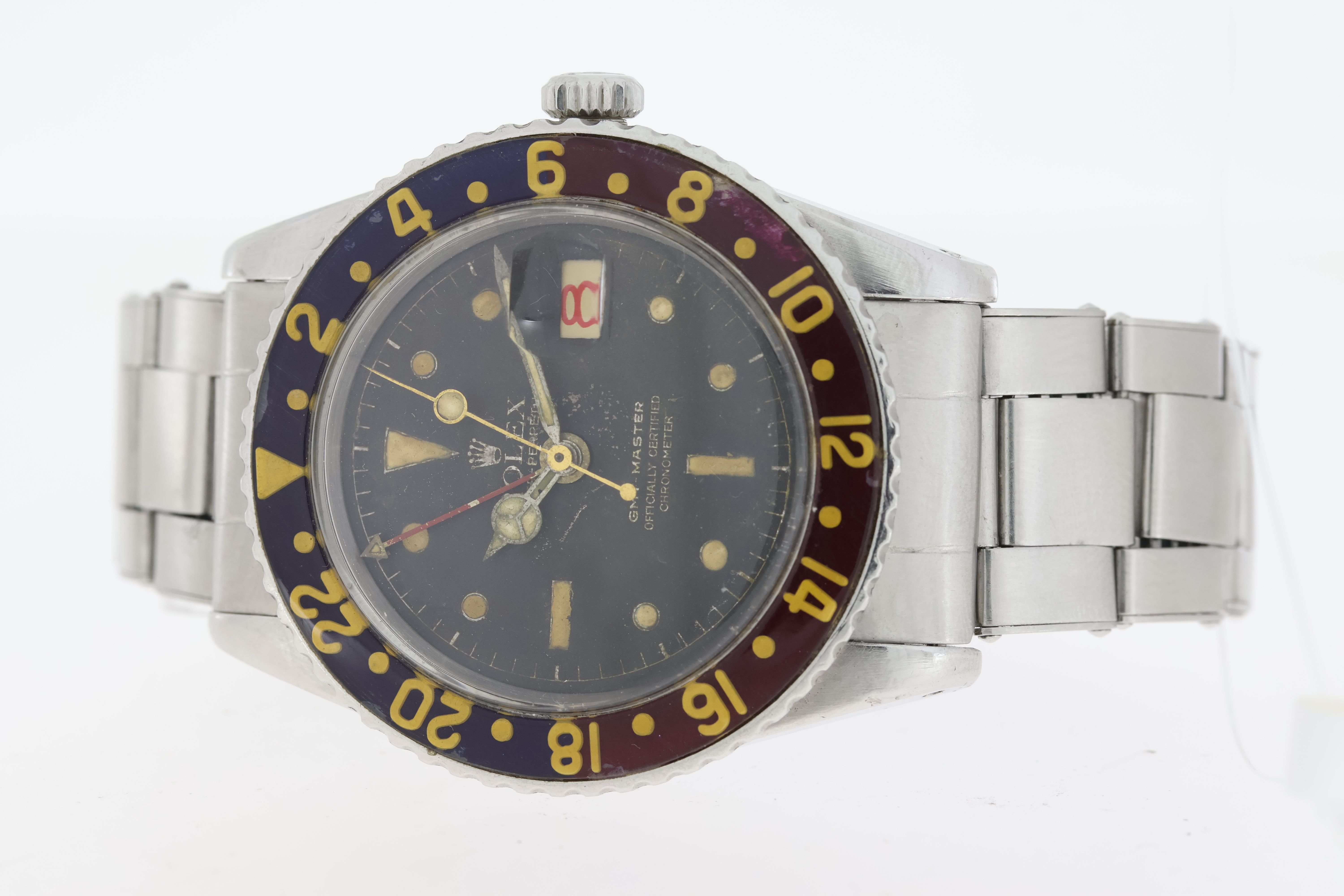 Rare Vintage Rolex GMT Master Reference 6542 'Pepsi' With Box Circa 1956 - Image 3 of 16