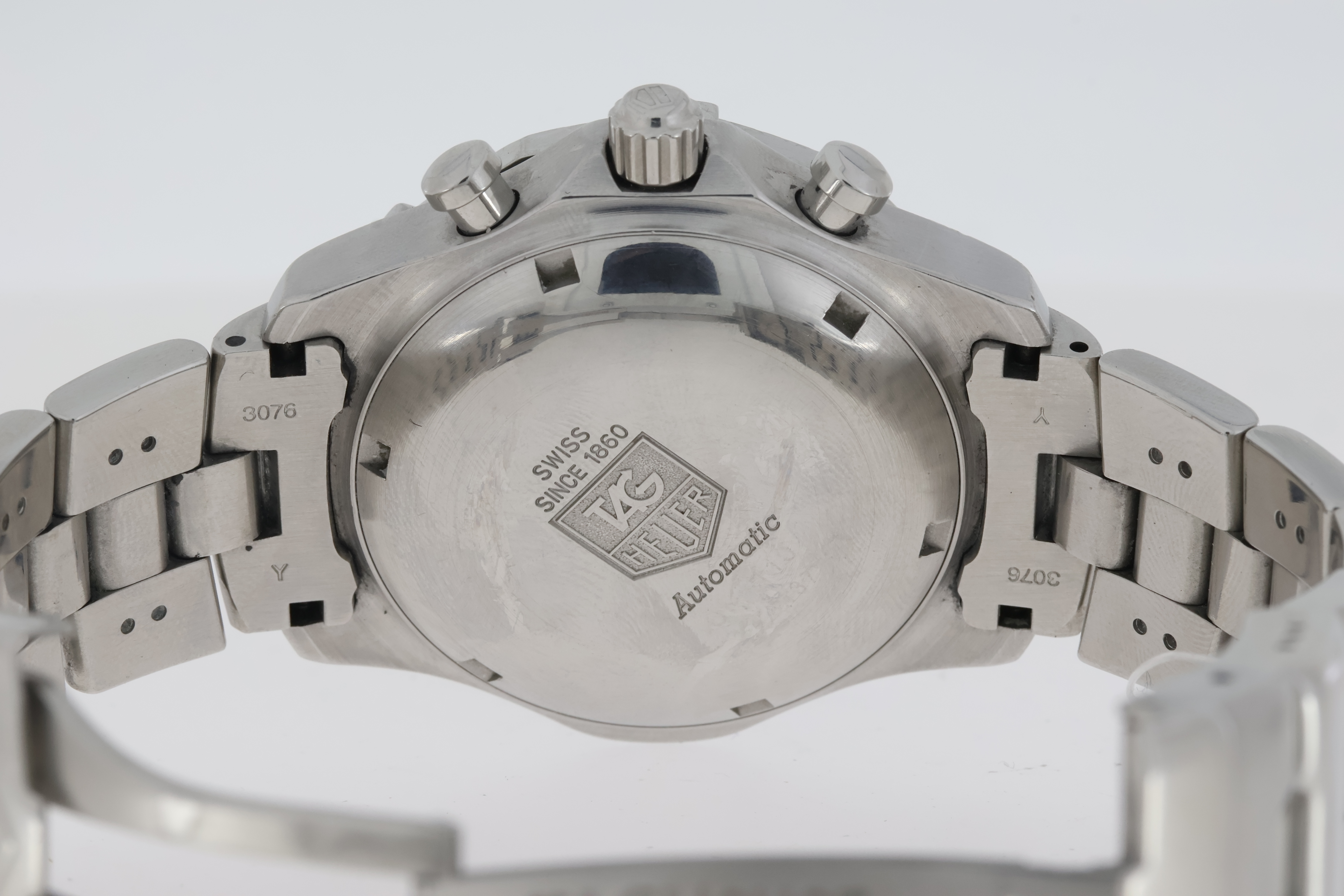Tag Heuer 2000 Chronograph Automatic with box - Image 7 of 8