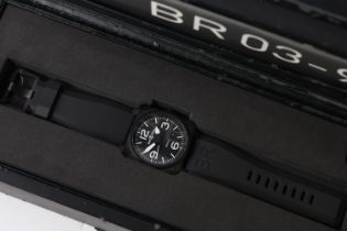 Bell & Ross BR03-92 Date Automatic with Box
