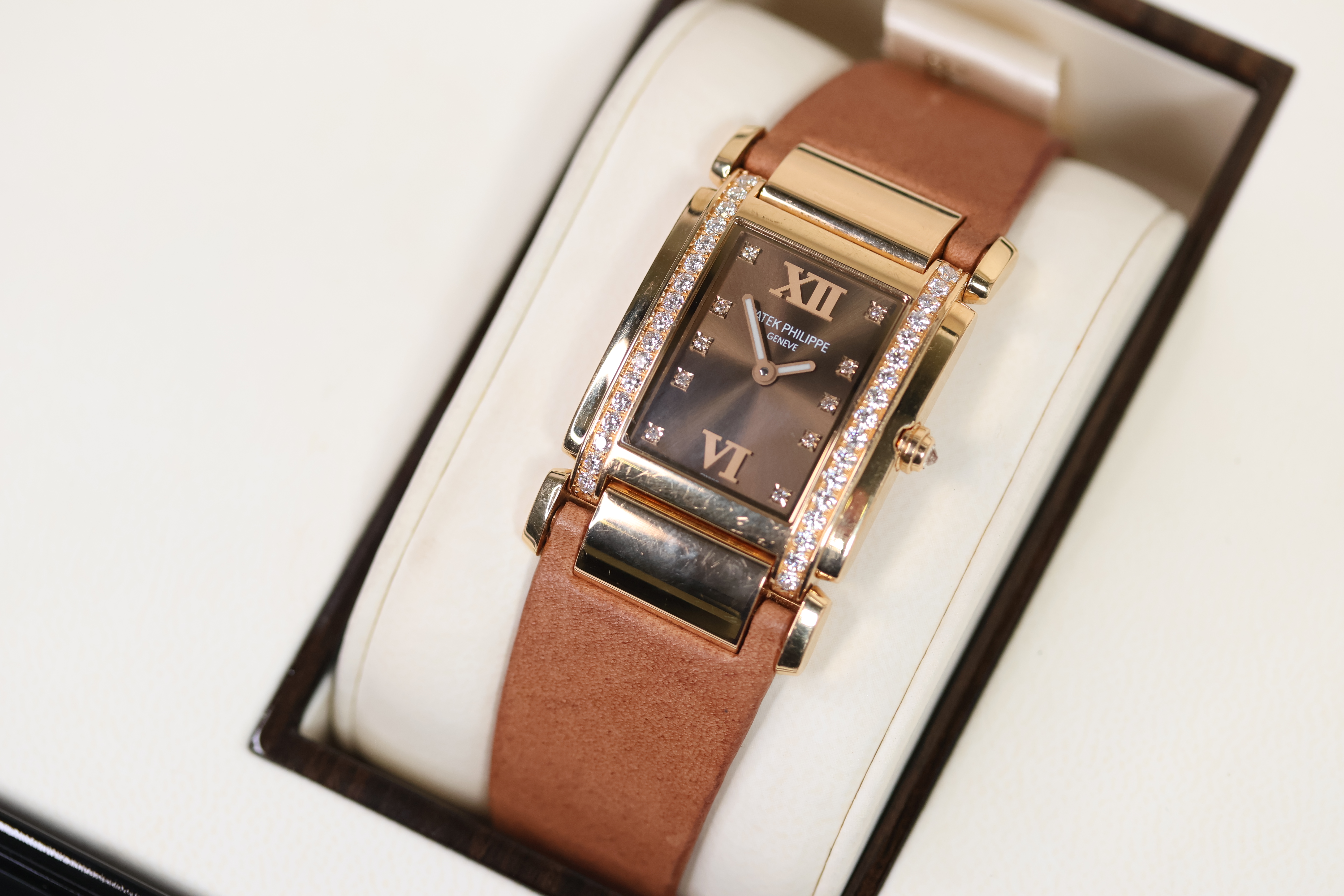 18ct Patek Philippe Twenty-4 Rose Gold Reference 4920R with Box and Papers - Image 6 of 6