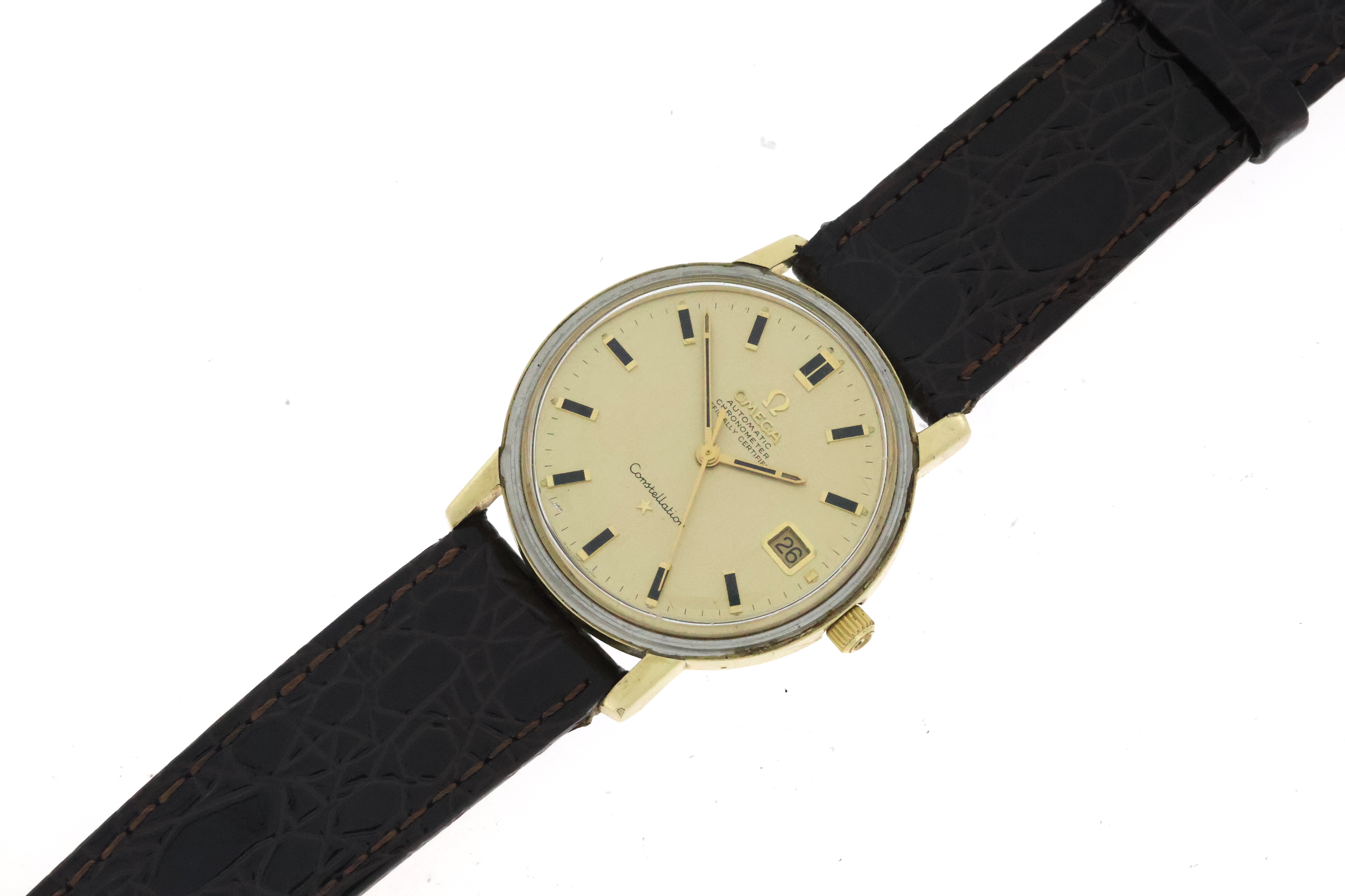 Vintage Omega Constellation Date Automatic - Image 2 of 4