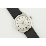 TUDOR OYSTERDATE SMALL ROSE REF. 7992 CIRCA 1966, circular silver dial with applied hour markers and