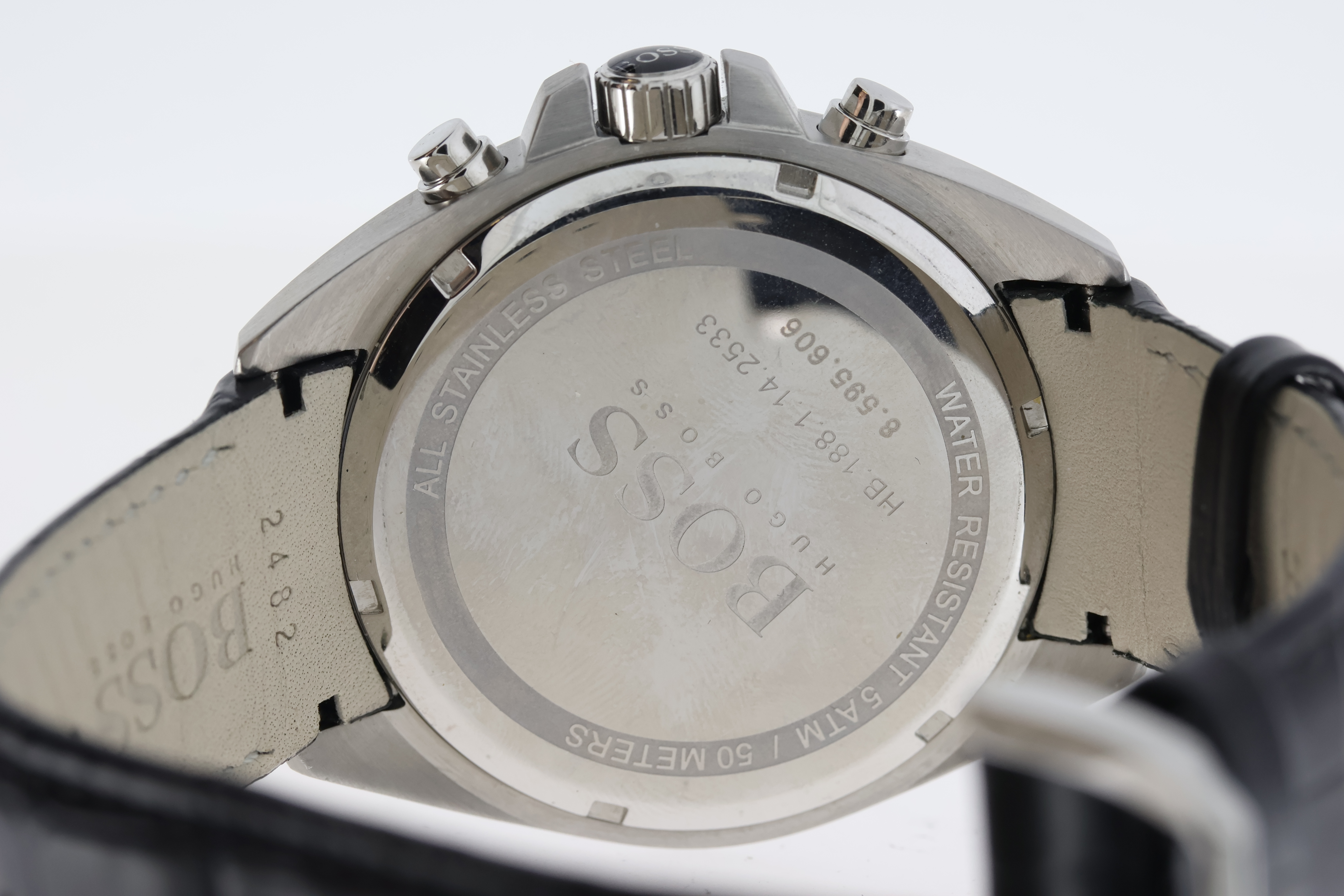 *To Be Sold Without Reserve* Hugo Boss Quartz - Image 2 of 2