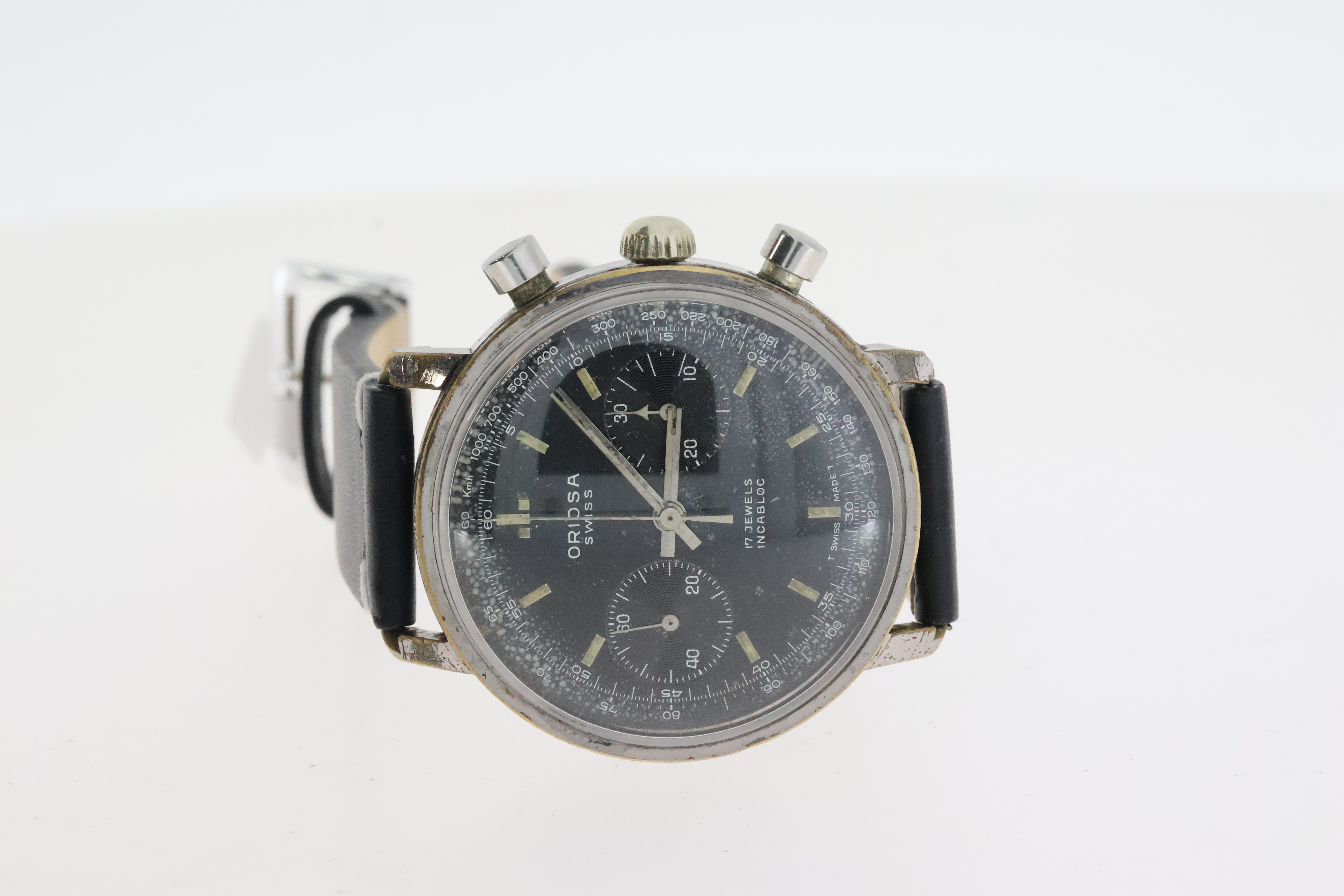 Vintage Oriosa Chronograph Manual Wind - Image 2 of 2