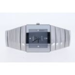 Ladies Rado Diastar Date Quartz with box and Papers