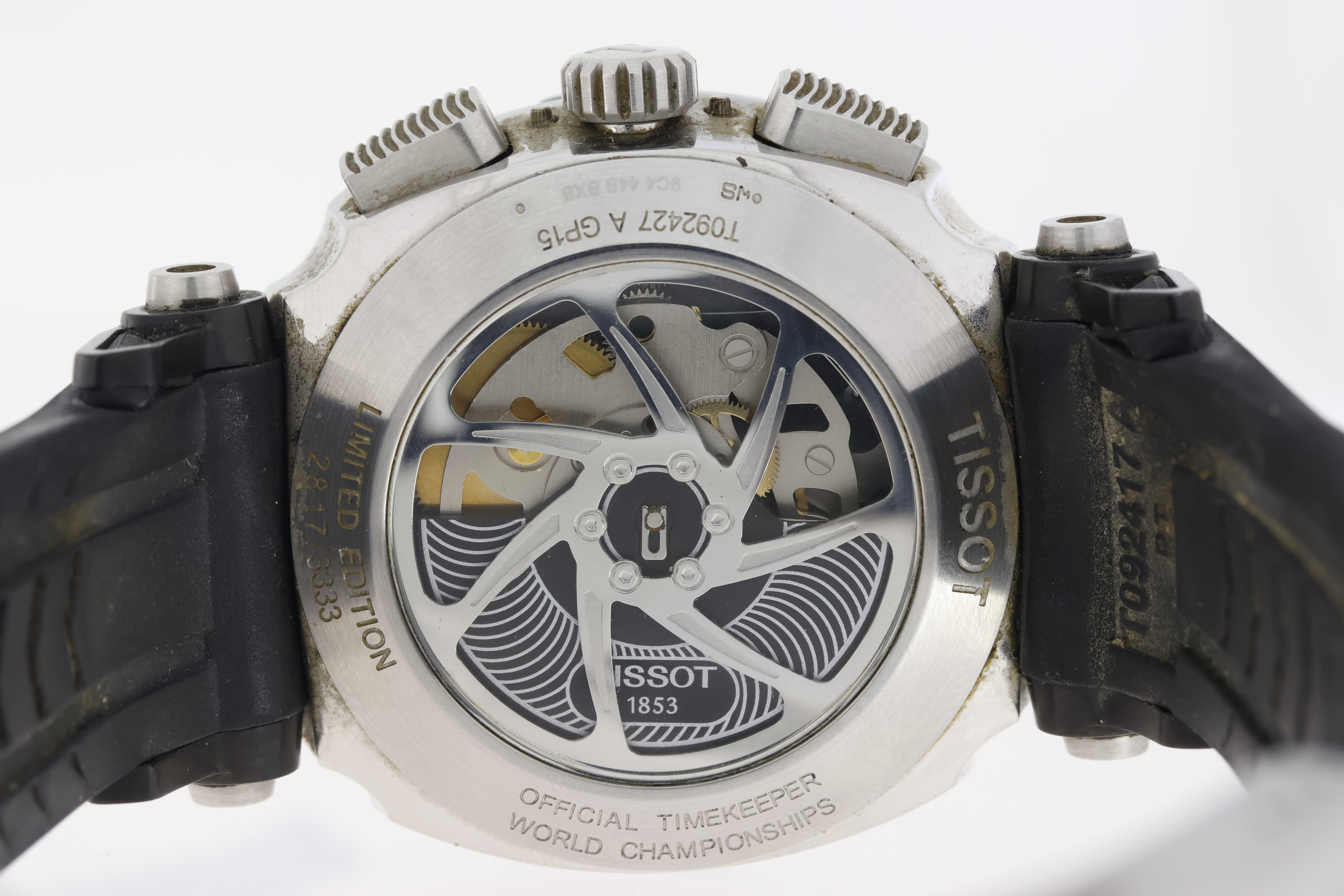 Tissot T-Race Limited Edition Moto GP World Championships Chronograph Automatic - Image 3 of 3