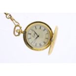 *No Reserve* Limit gold plated pocketwatch and chain