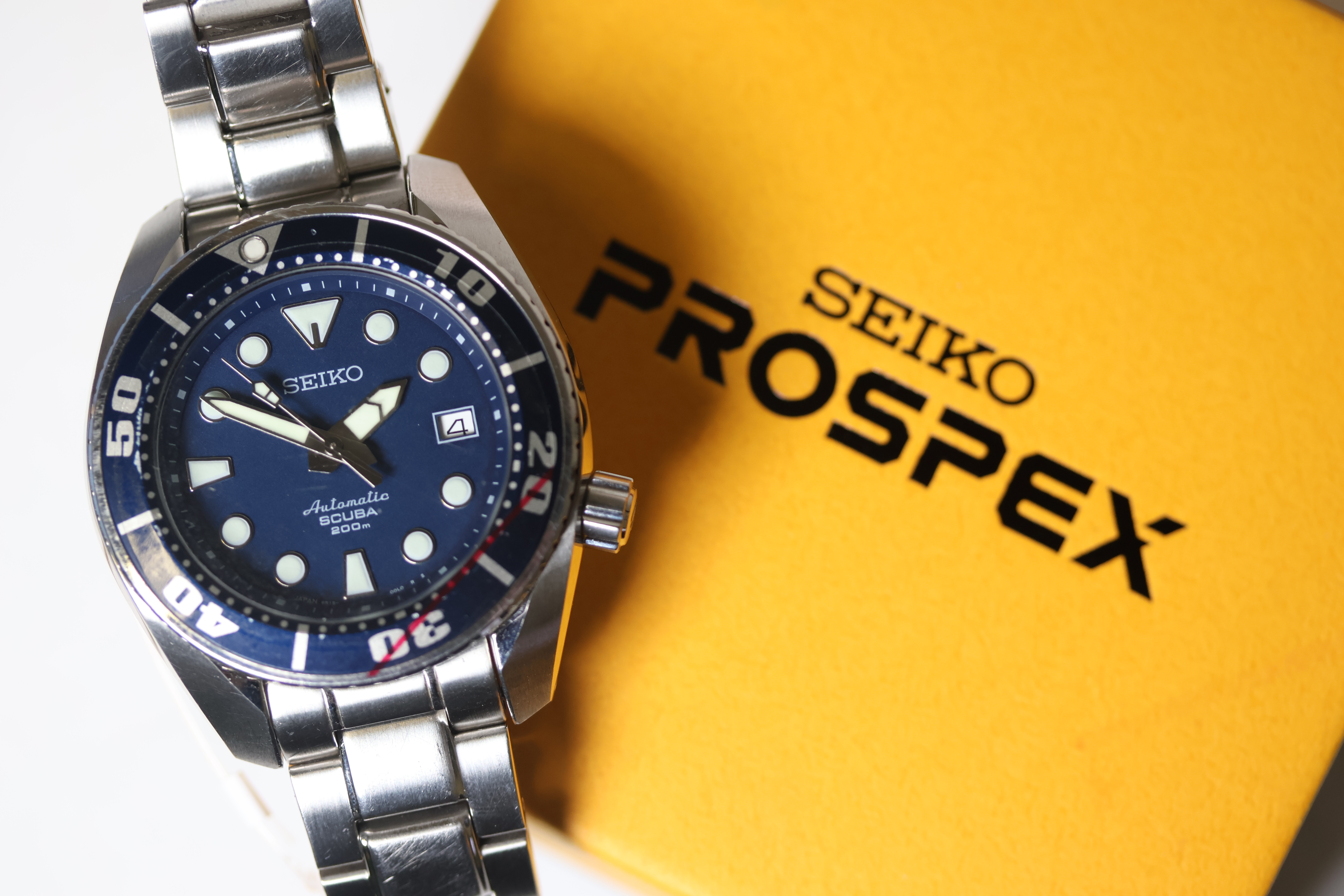 Seiko Prospex 'Blumo' Date Automatic Ref. SBDC003 W/BOX