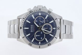 *To Be Sold Without Reserve* Hugo Boss Chronogrpah Quartz