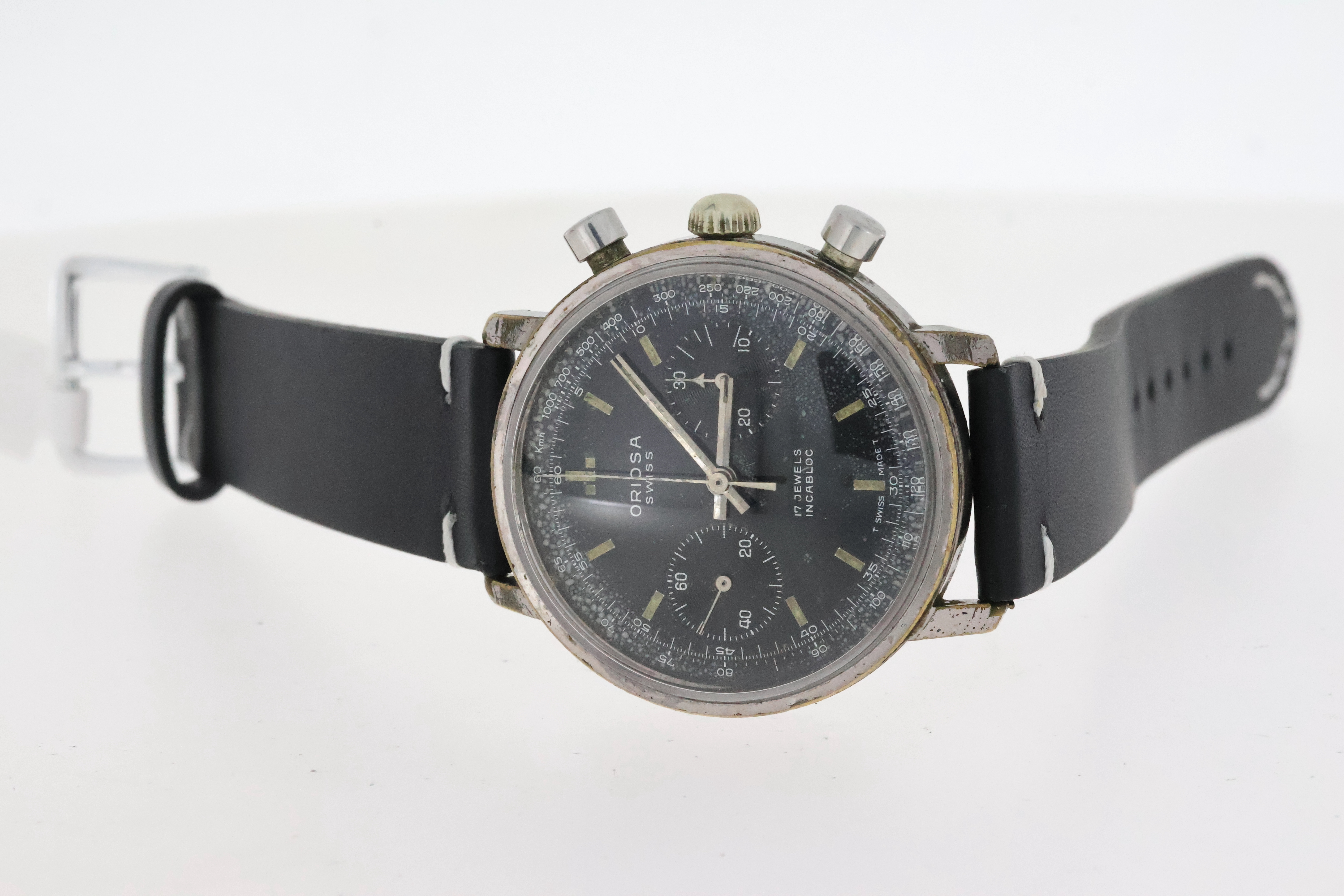 Vintage Oriosa Chronograph Manual Wind