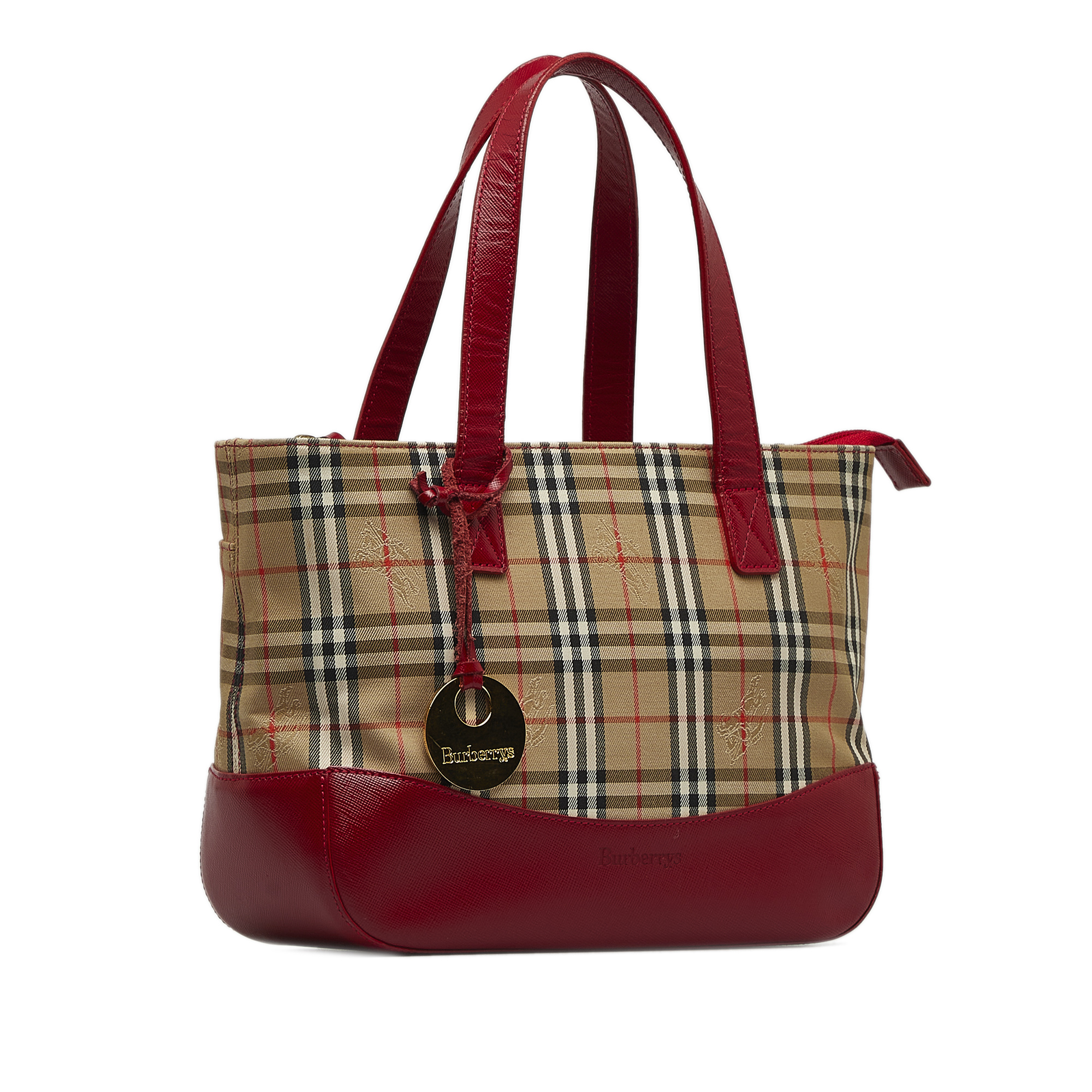 Burberry Haymarket Check Handbag - Image 2 of 9