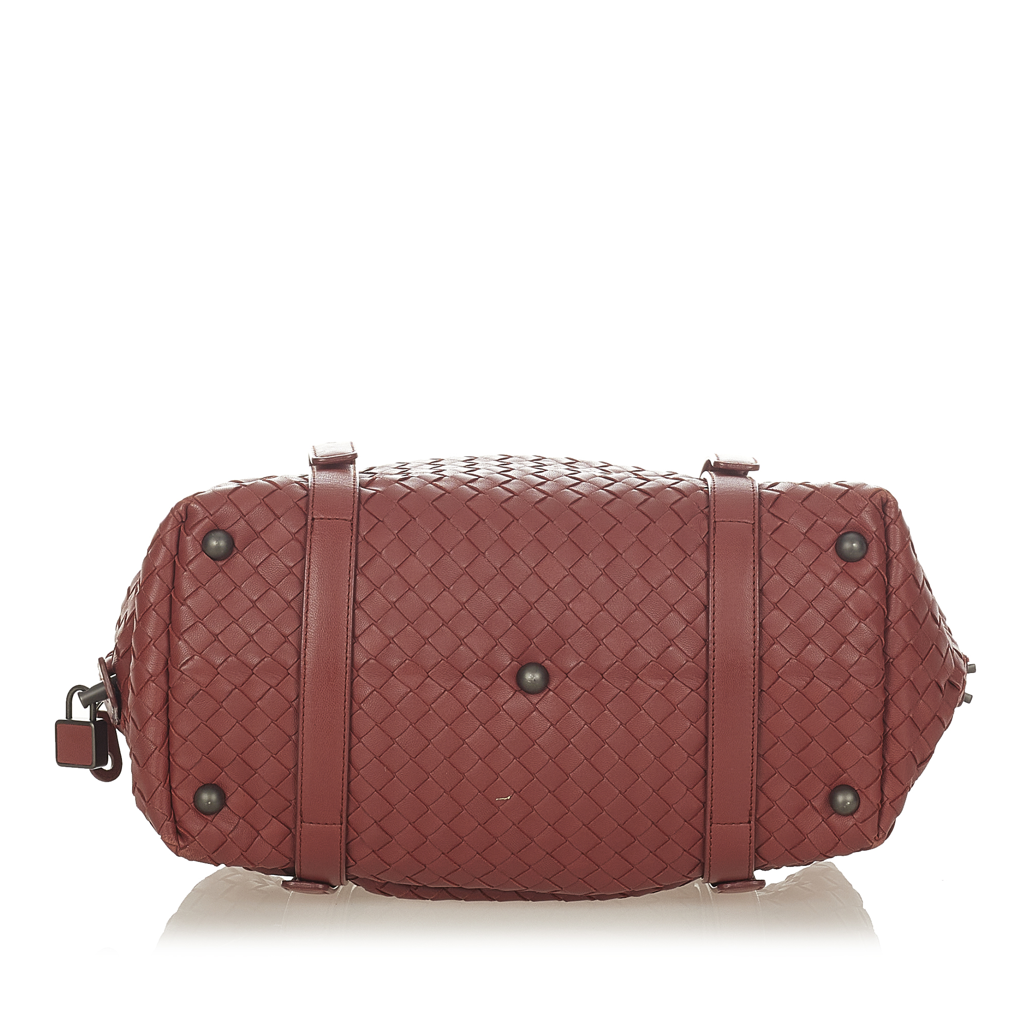 Bottega Veneta Intrecciato Leather Handbag - Image 4 of 11