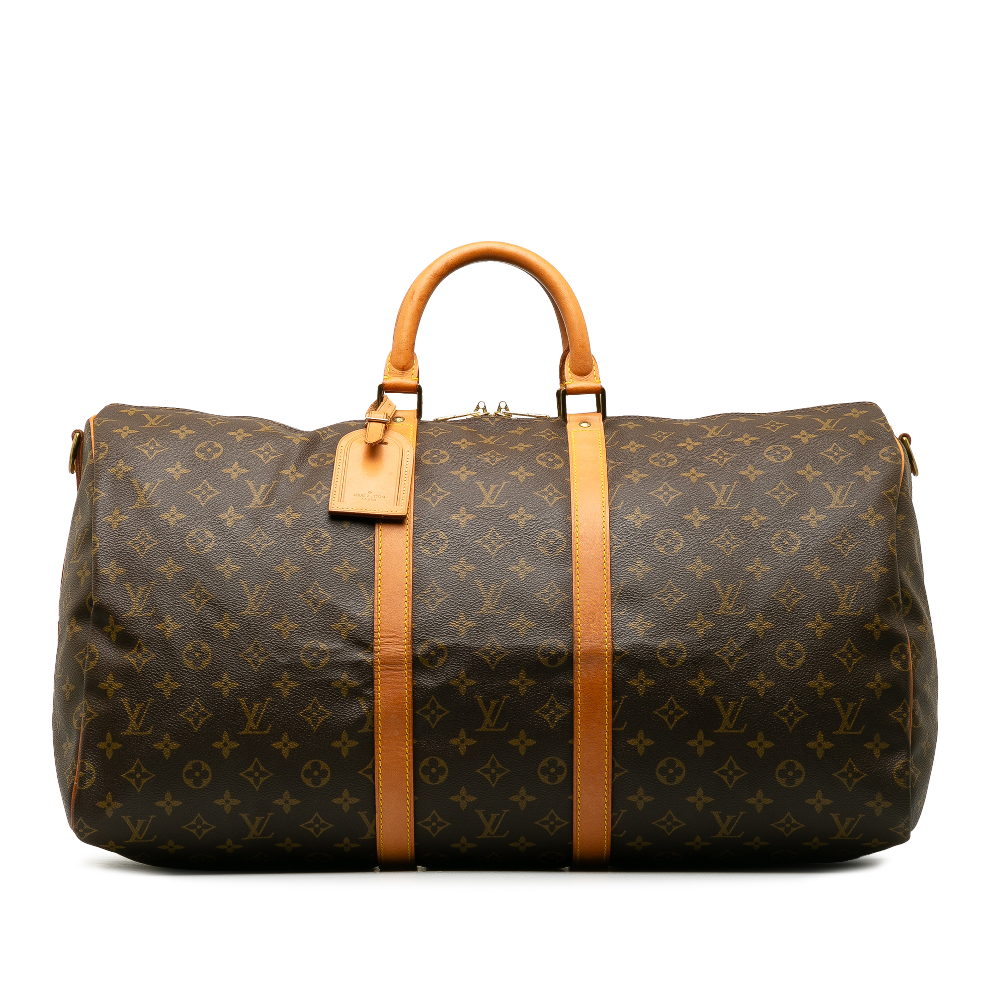 Louis Vuitton Monogram Keepall Bandouliere 55