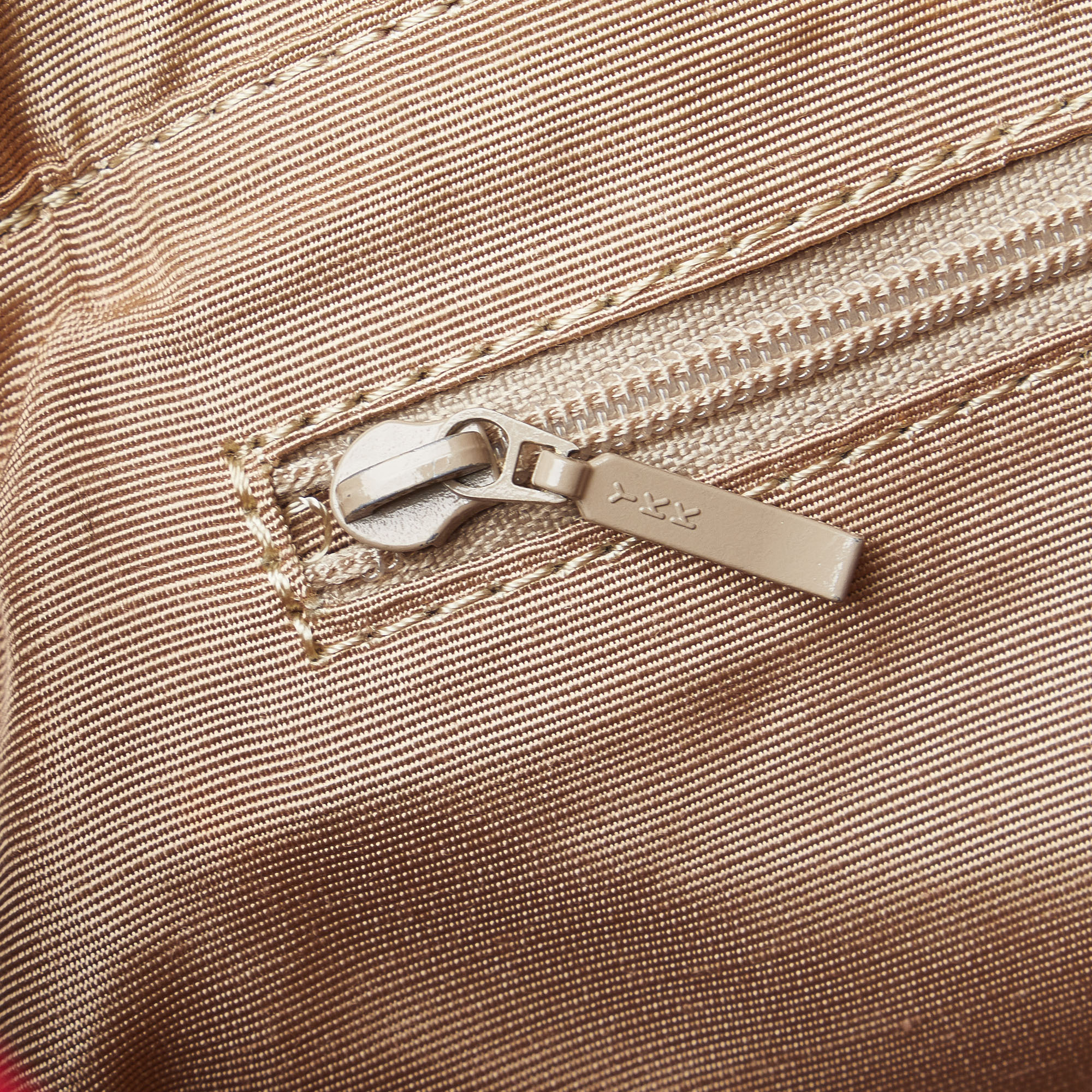 Burberry Haymarket Check Handbag - Image 8 of 9