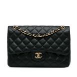 Chanel Jumbo Classic Caviar Double Flap