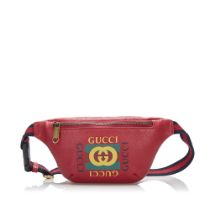 Gucci Gucci Logo Belt Bag