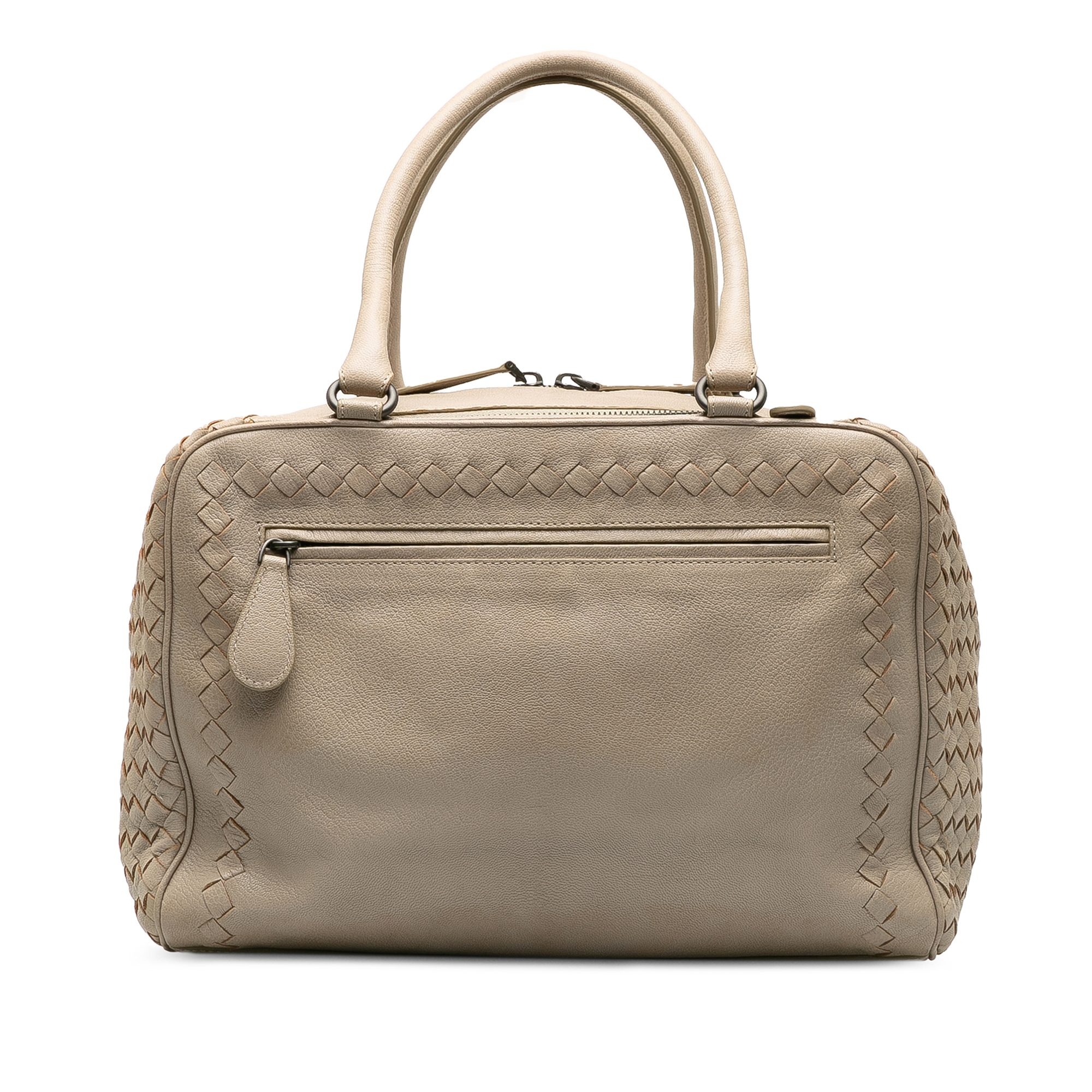 Bottega Veneta Intrecciato Handbag - Image 3 of 10