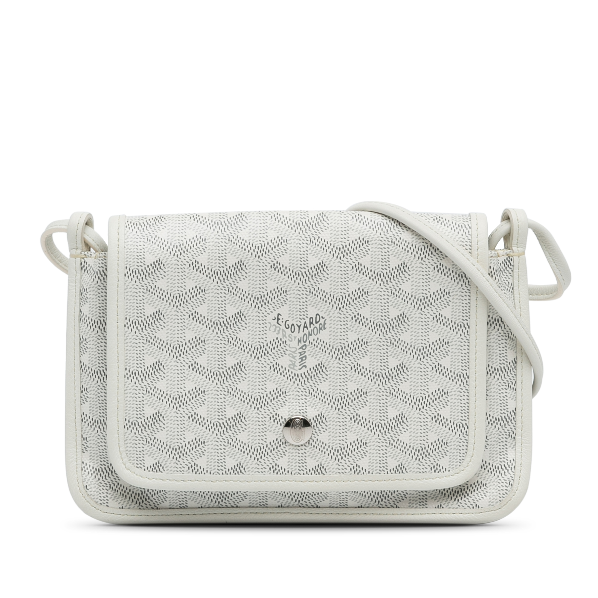 Goyard Goyardine Plumet Crossbody