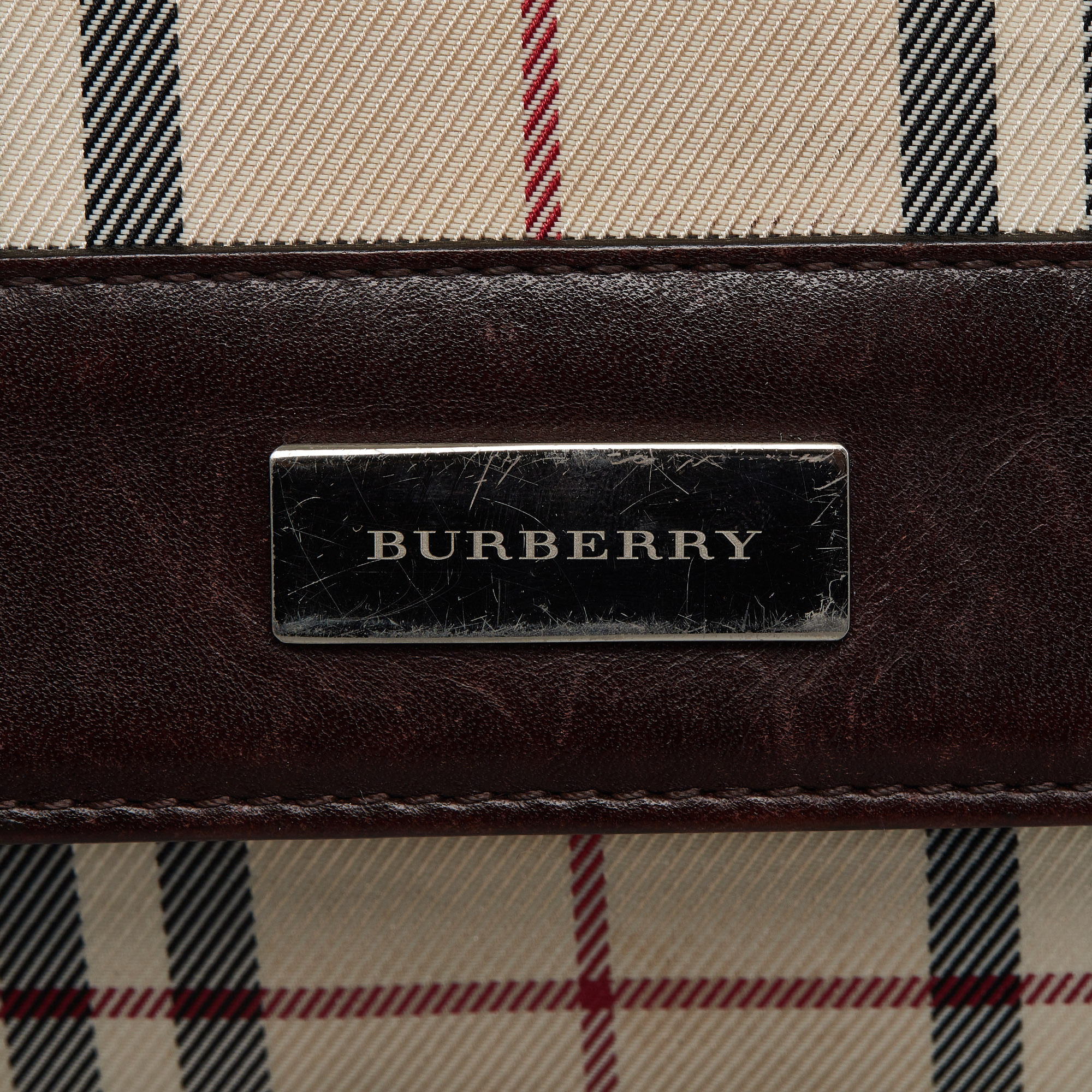 Burberry House Check Crossbody - Image 6 of 12