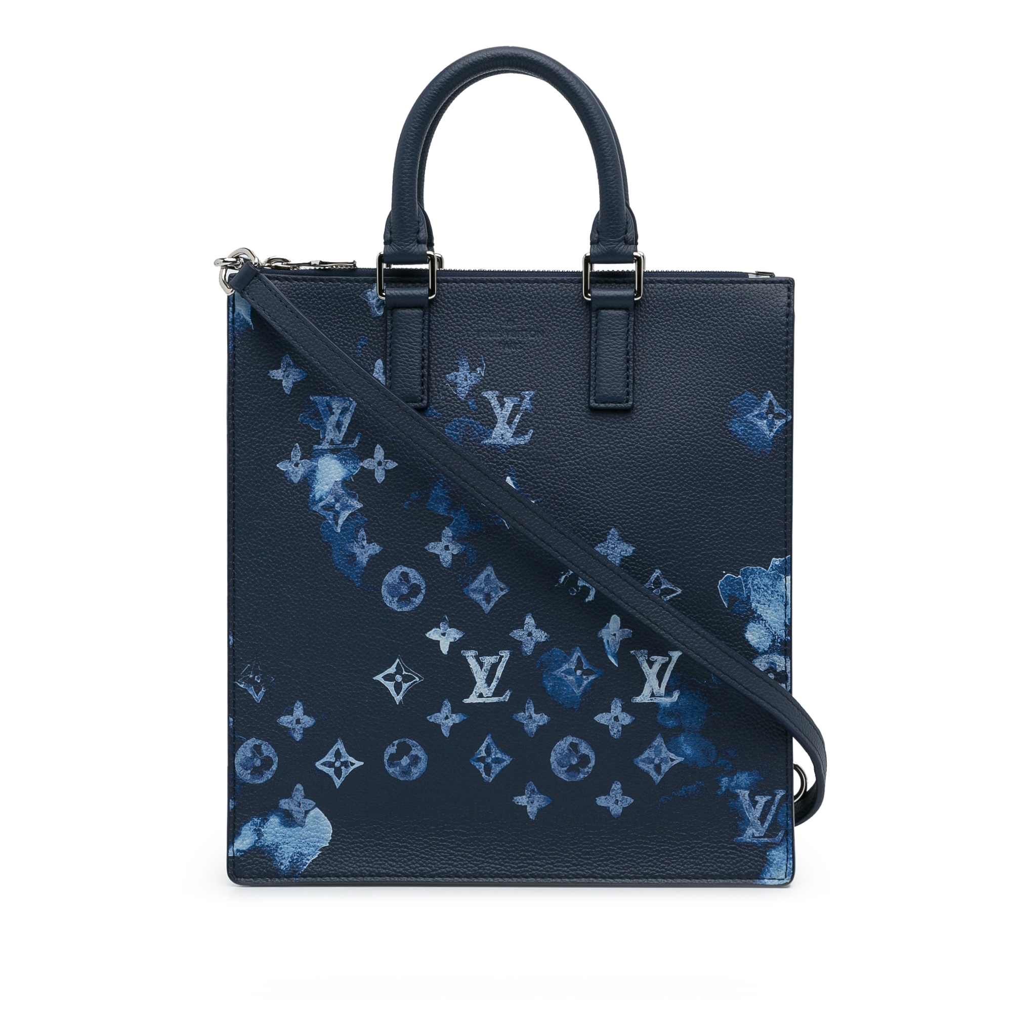 Louis Vuitton Monogram Ink Watercolor Sac Plat Zippe