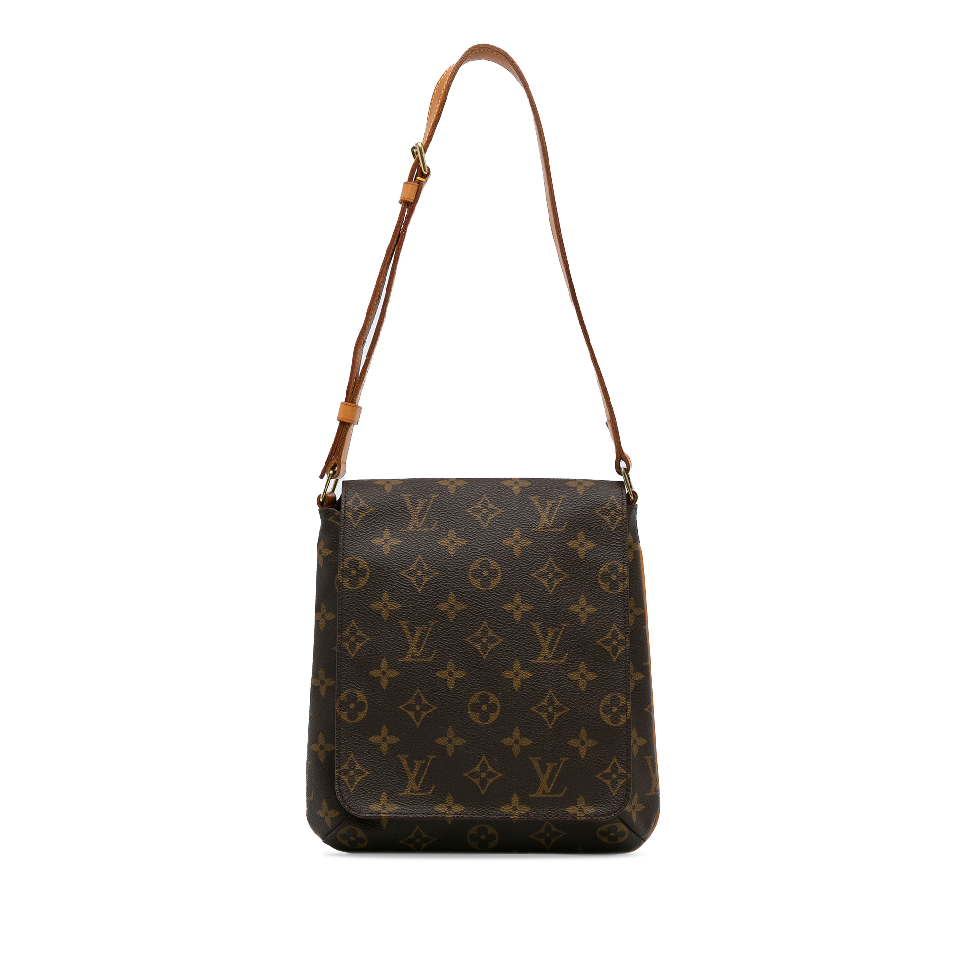 Louis Vuitton Monogram Musette Salsa Short Strap