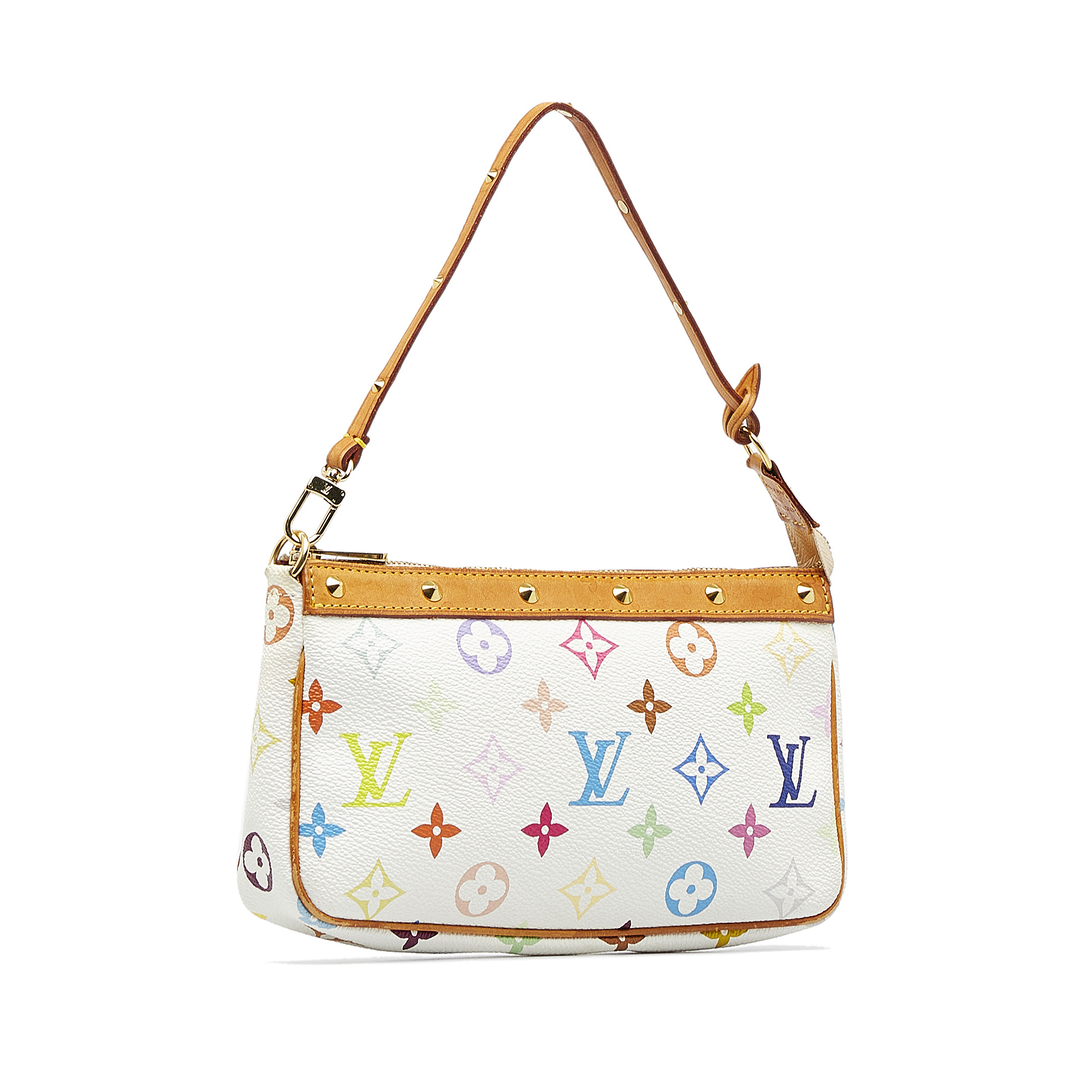 Louis Vuitton Monogram Multicolore Pochette Accessoires - Image 2 of 11