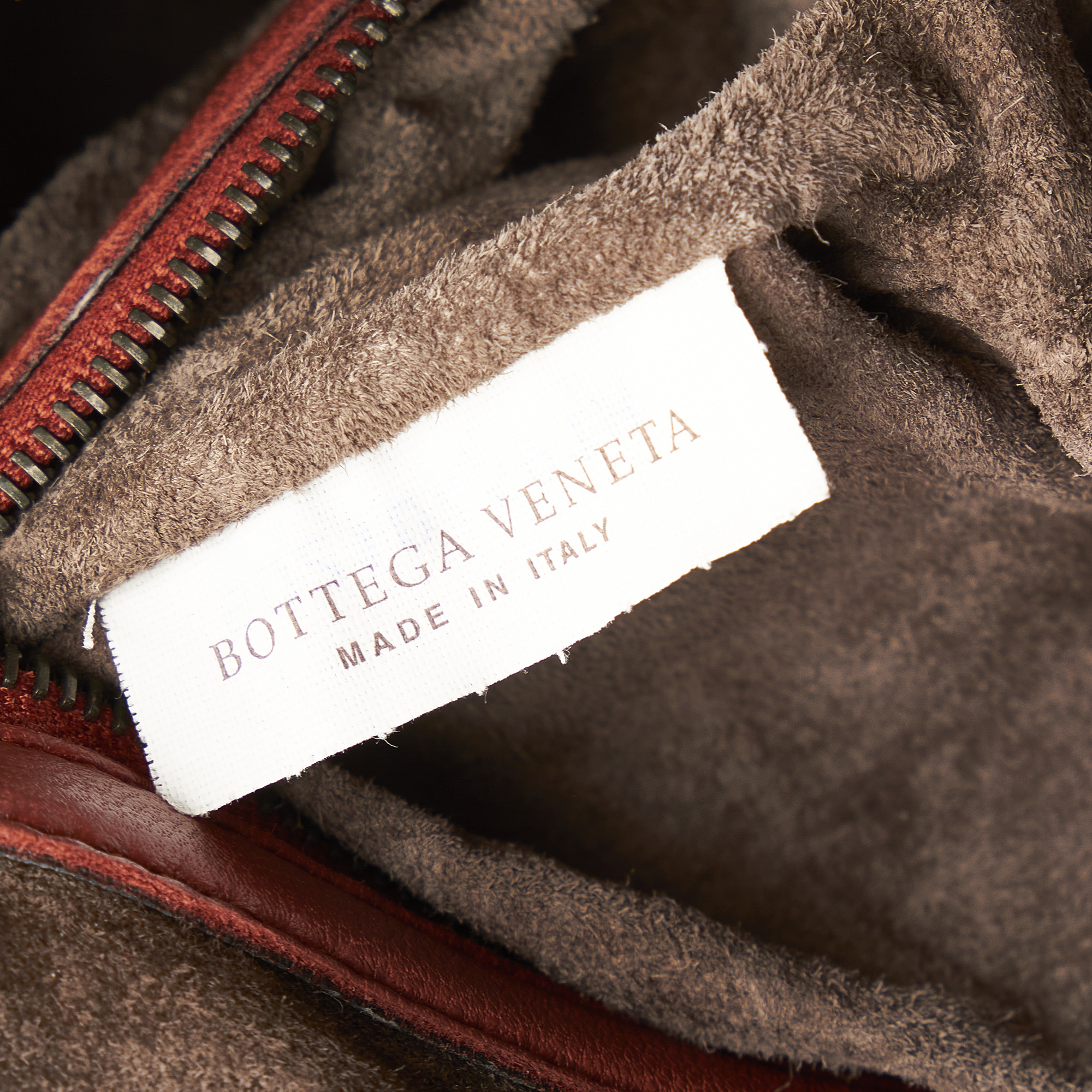 Bottega Veneta Intrecciato Leather Handbag - Image 7 of 11